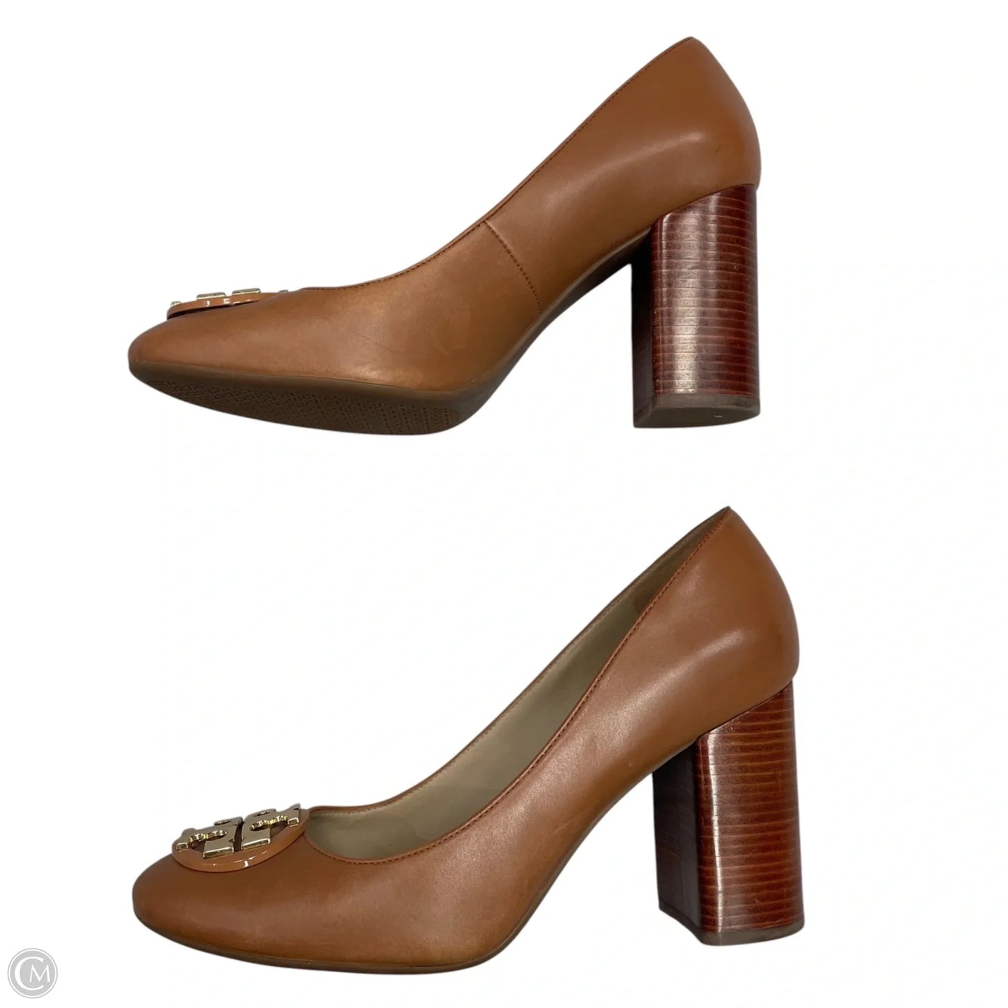 Shoes Designer By Tory Burch In Tan, Size: 9