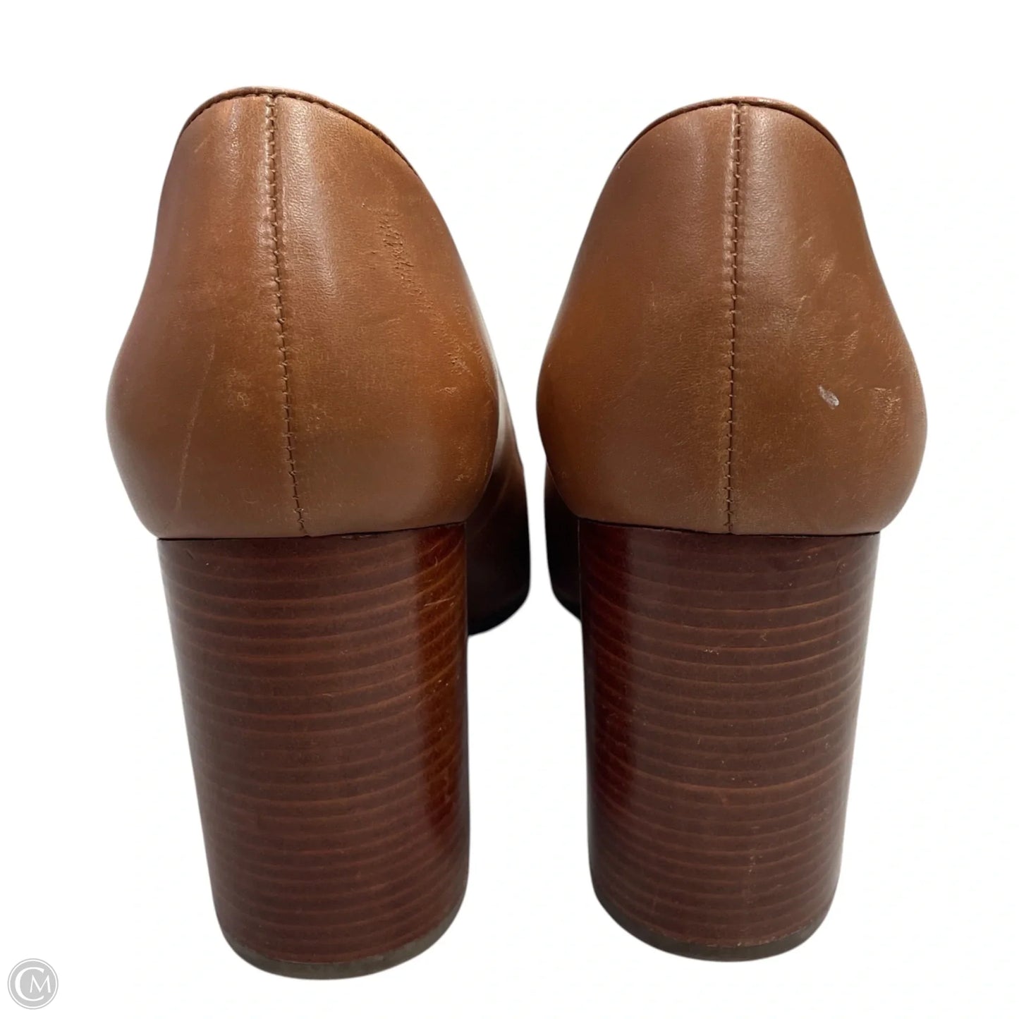 Shoes Designer By Tory Burch In Tan, Size: 9