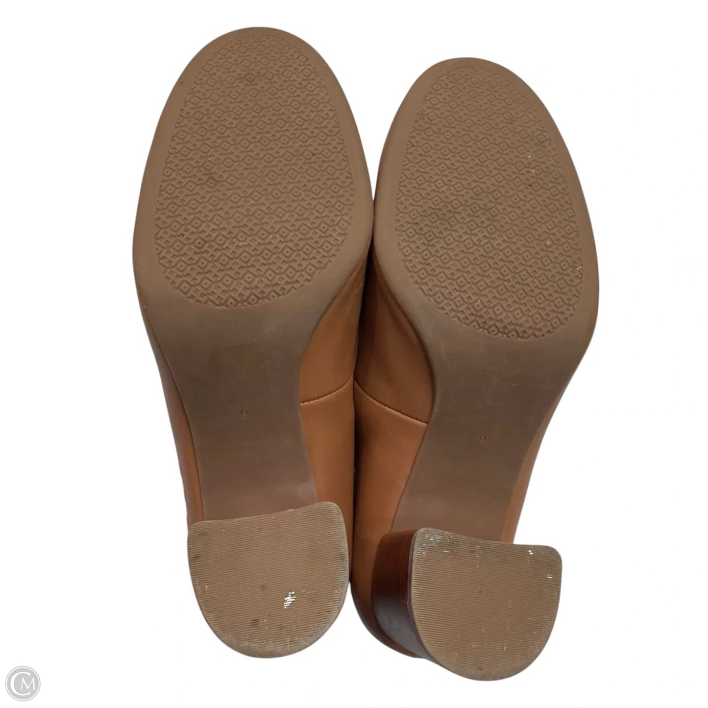 Shoes Designer By Tory Burch In Tan, Size: 9