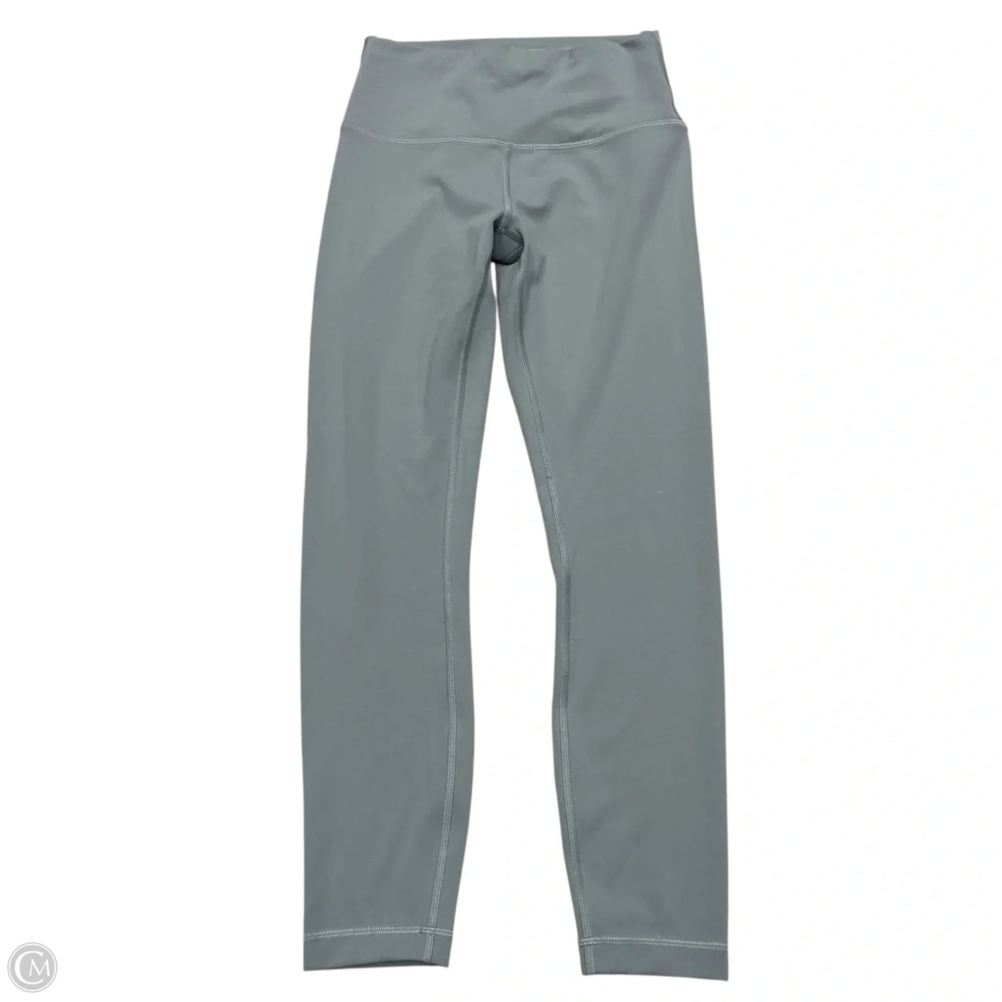 Athletic Leggings By Lululemon In Grey, Size: S
