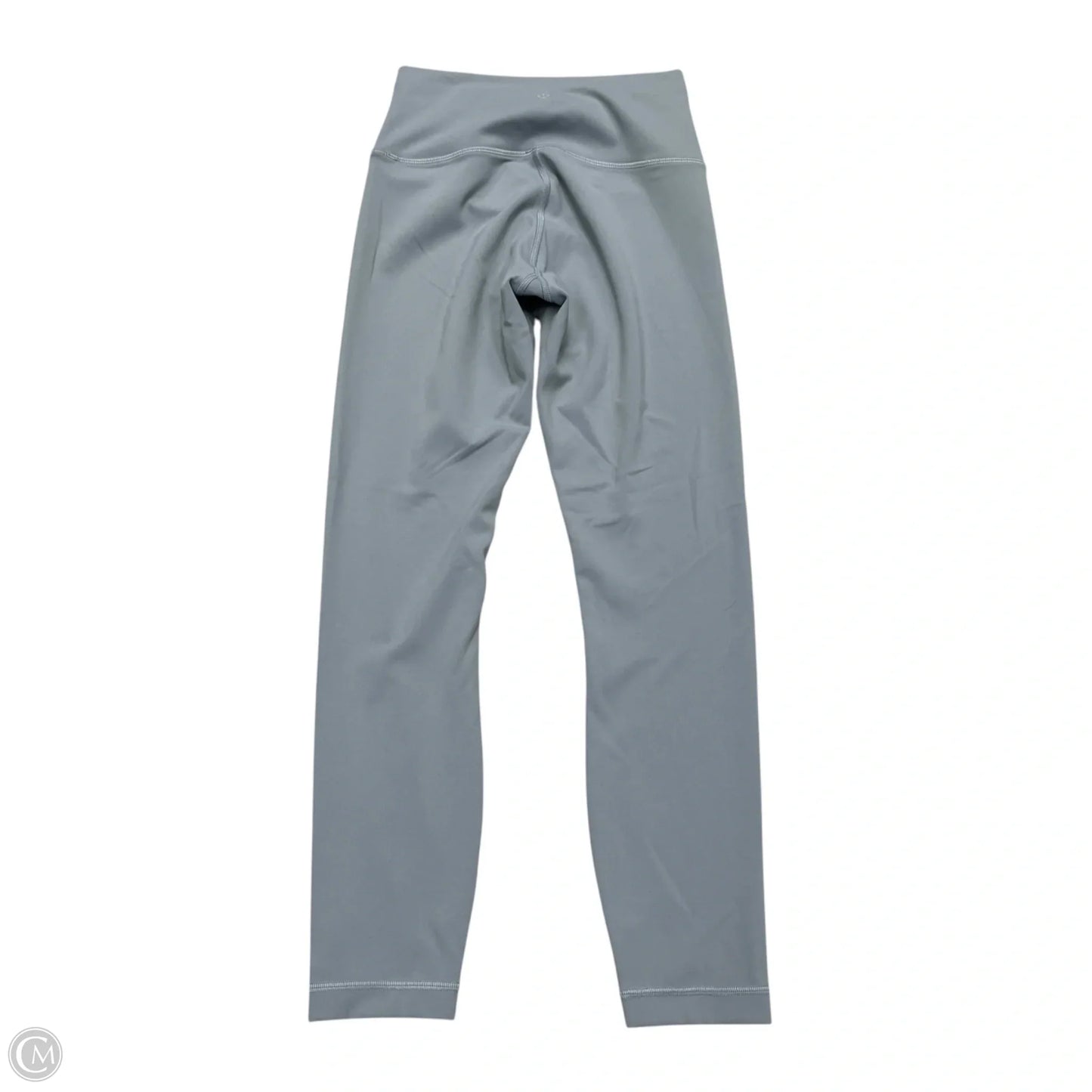 Athletic Leggings By Lululemon In Grey, Size: S