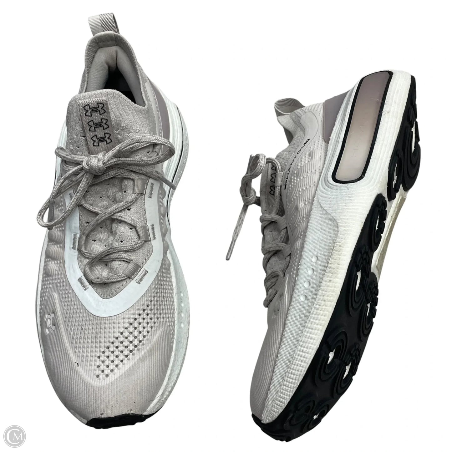 Shoes Athletic By Under Armour In Grey, Size: 9.5