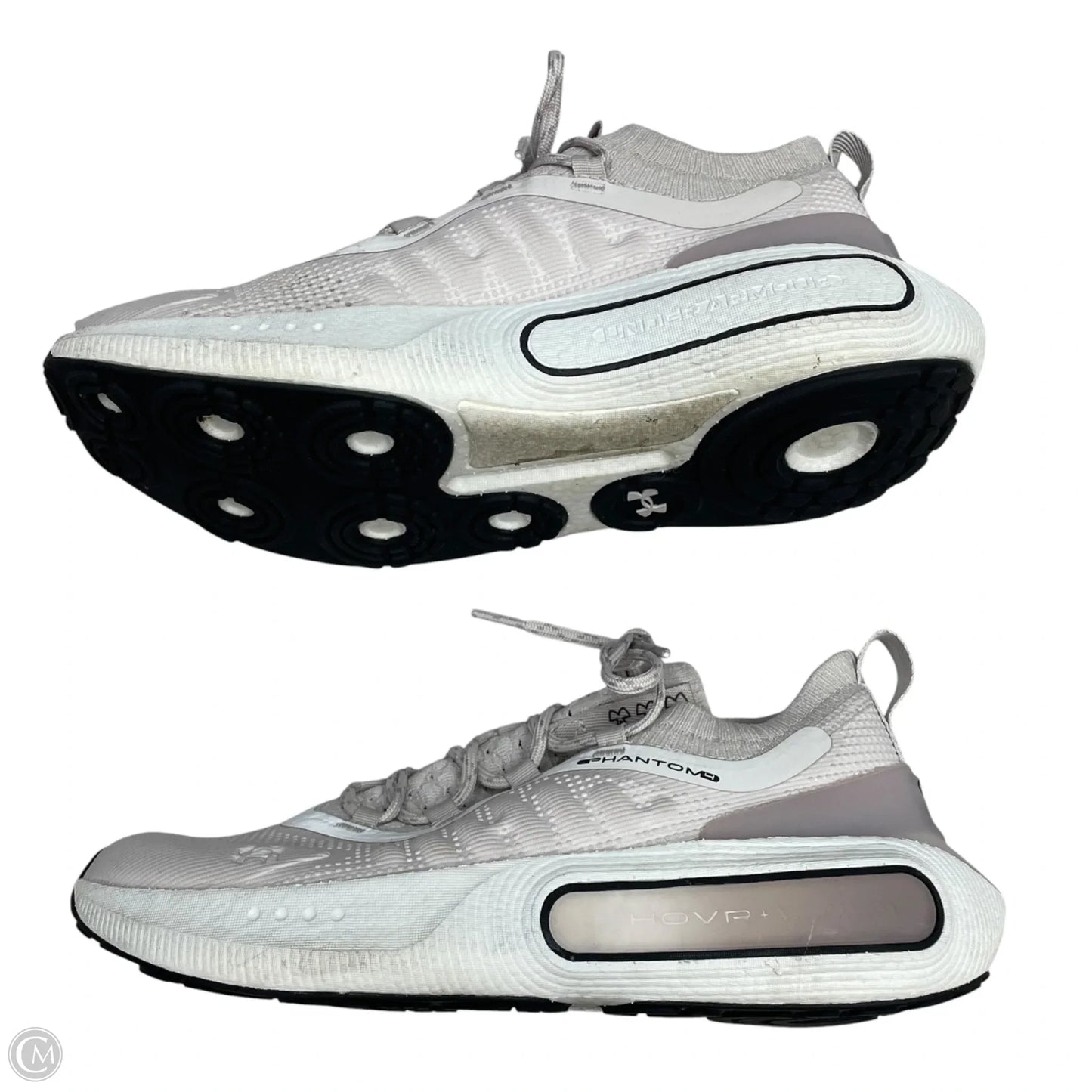 Shoes Athletic By Under Armour In Grey, Size: 9.5