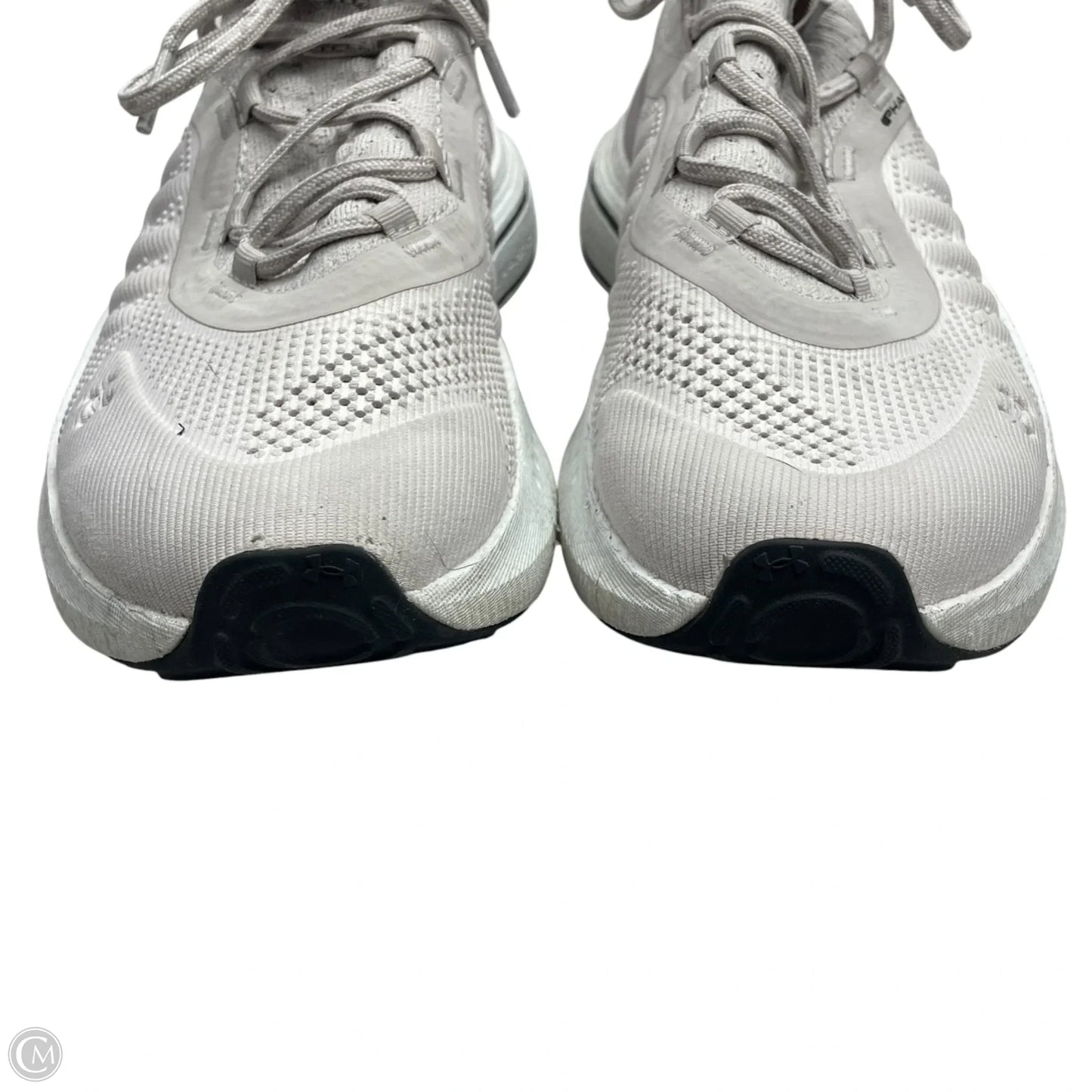 Shoes Athletic By Under Armour In Grey, Size: 9.5