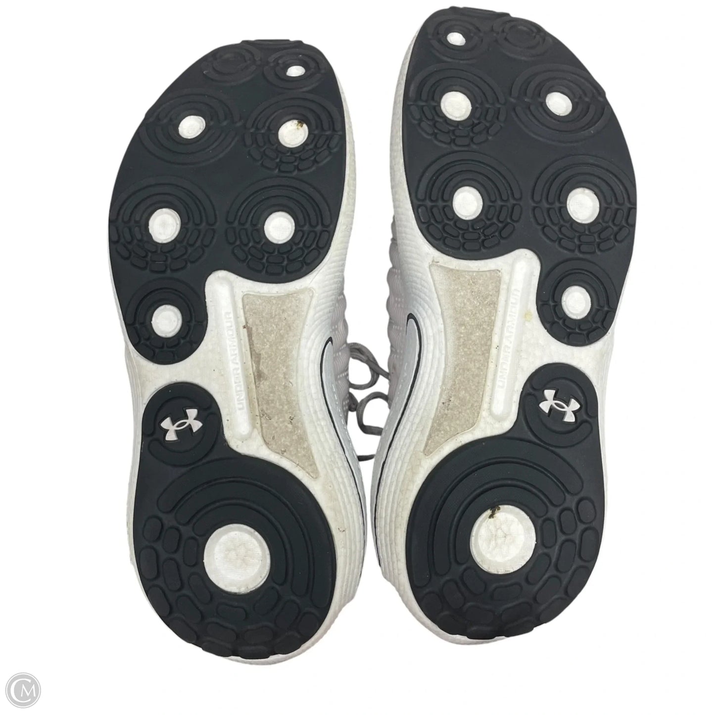 Shoes Athletic By Under Armour In Grey, Size: 9.5