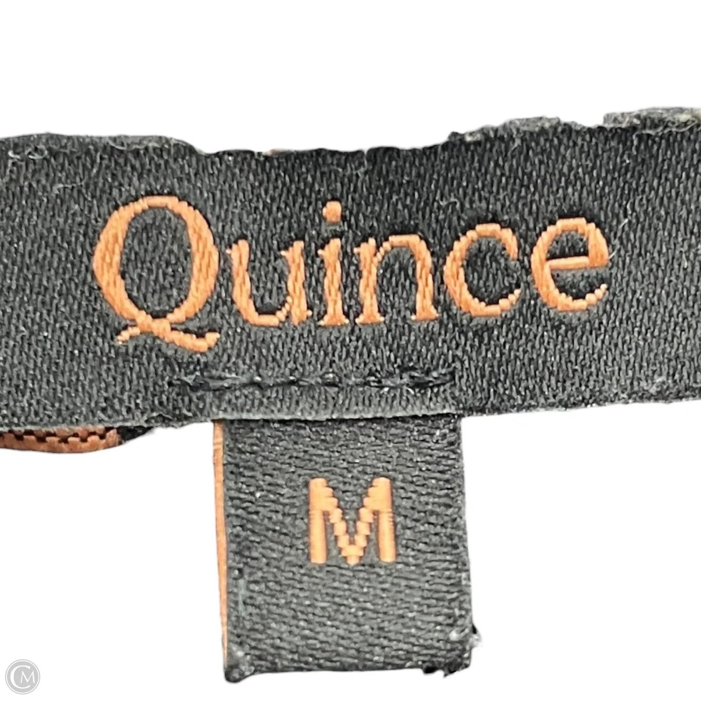 Dress Casual Maxi By Quince In Navy, Size: M