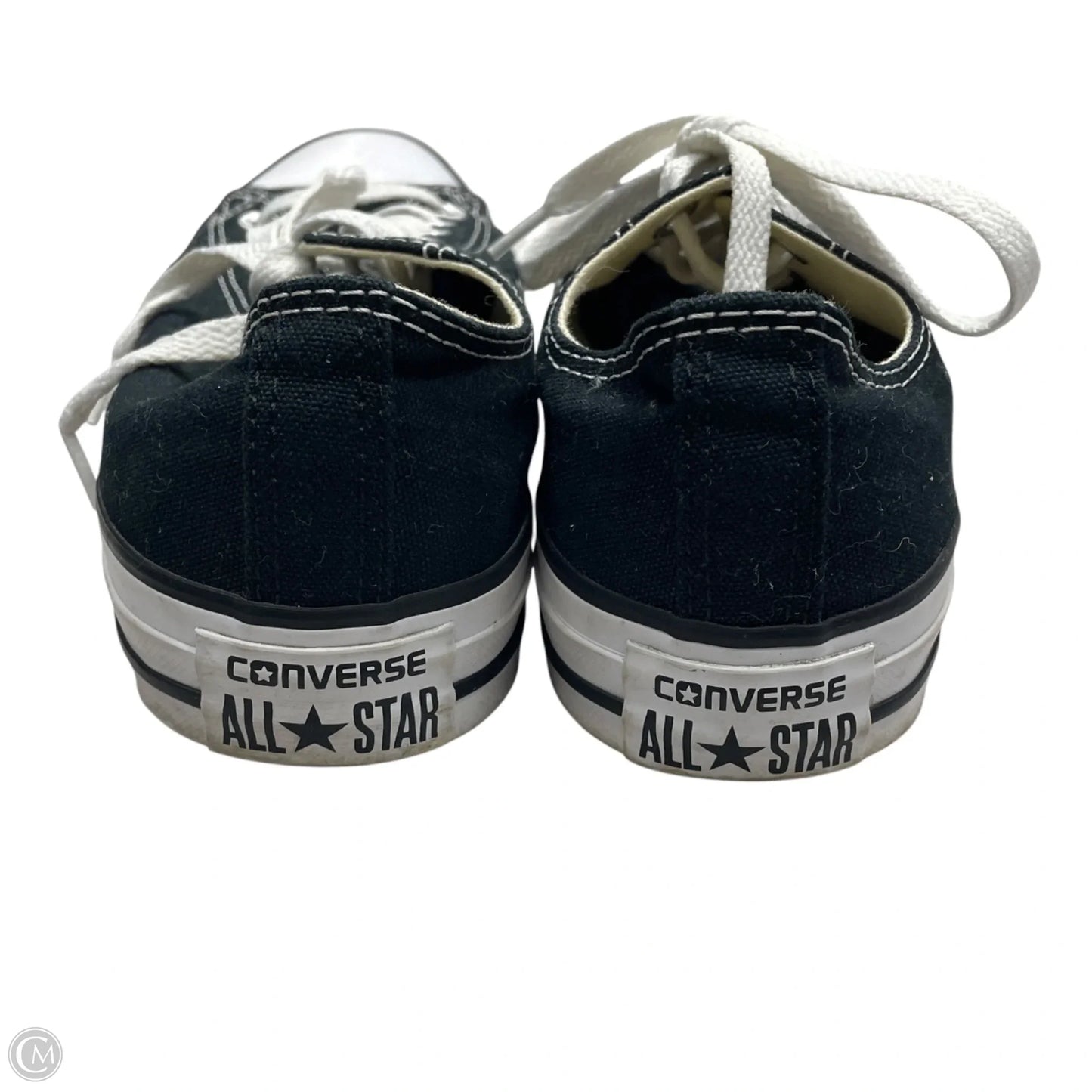 Shoes Sneakers By Converse In Black & White, Size: 8