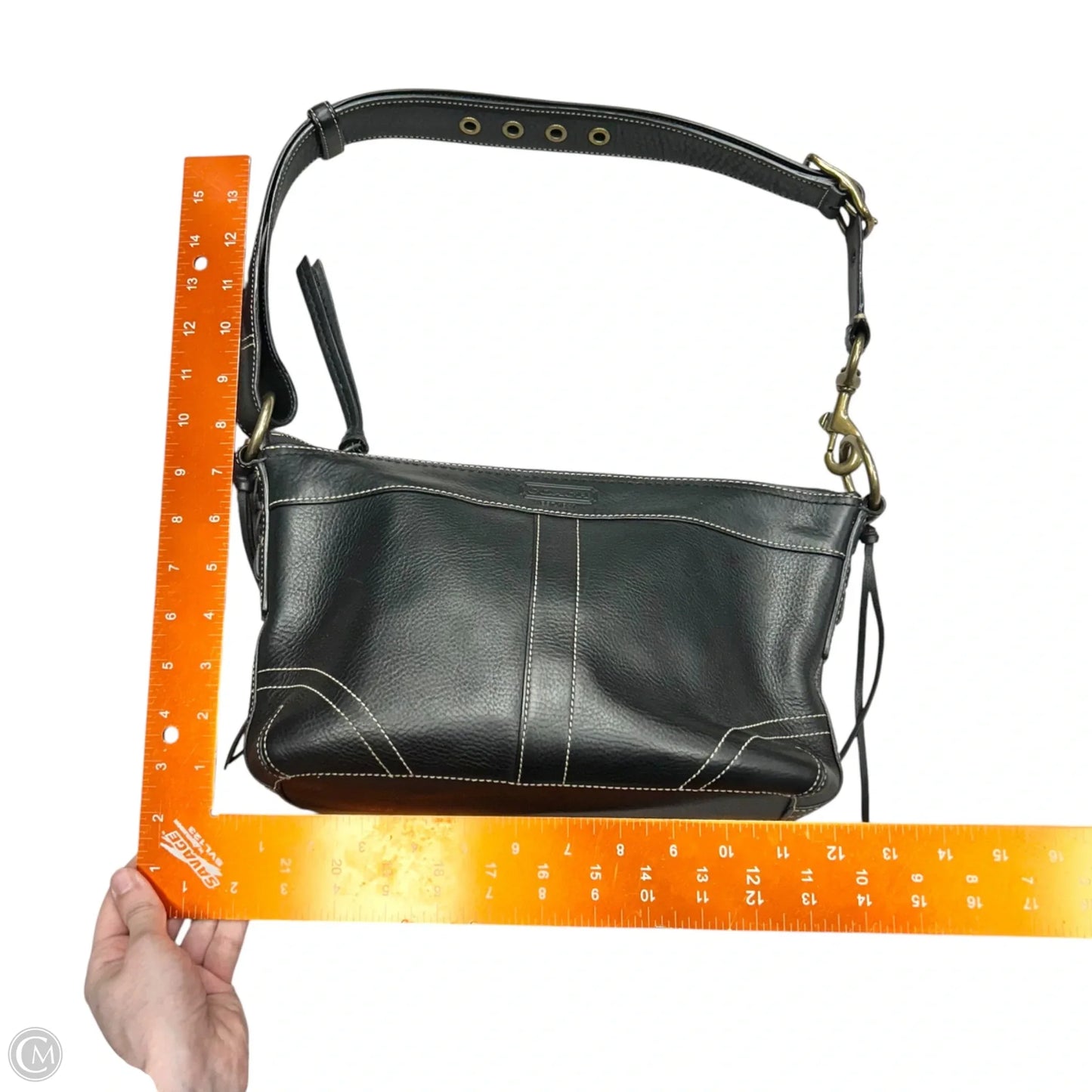 Handbag Designer By Coach, Size: Medium