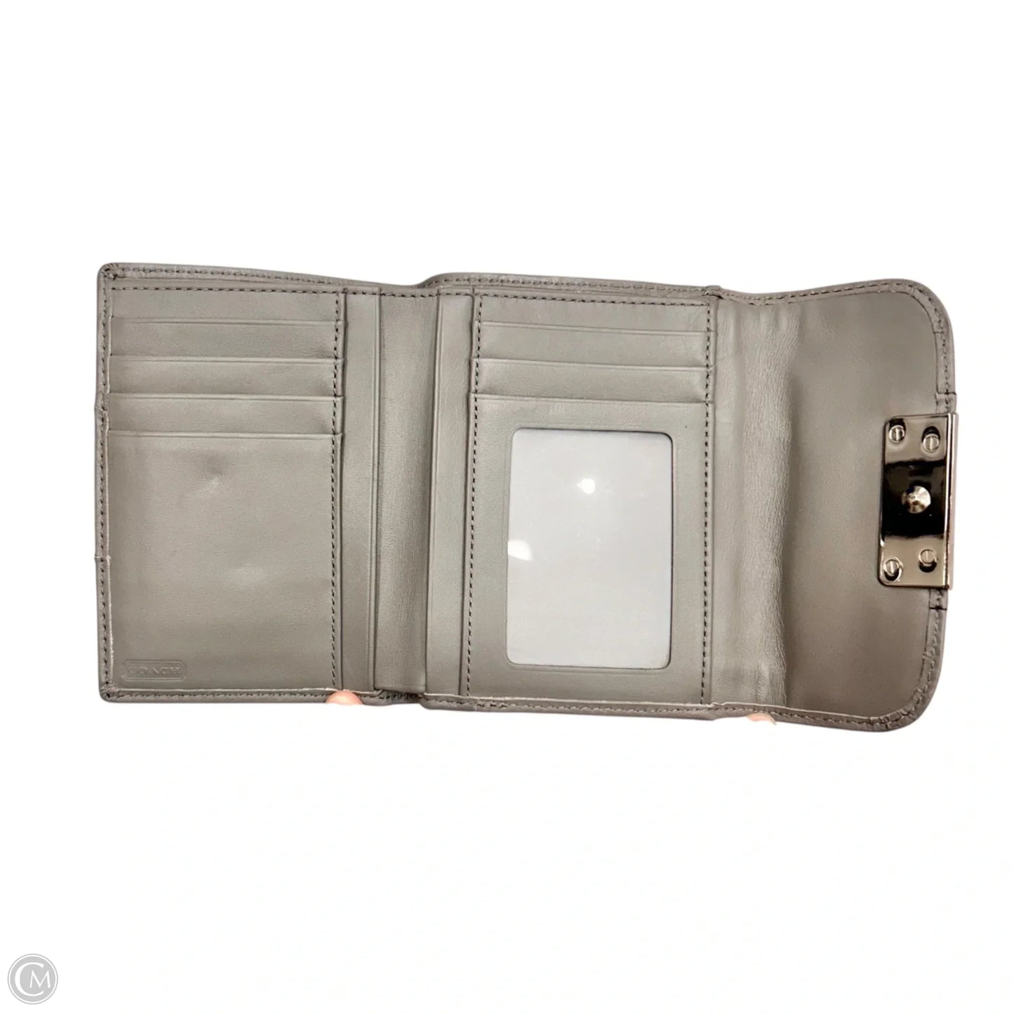 Wallet Designer By Coach, Size: Medium