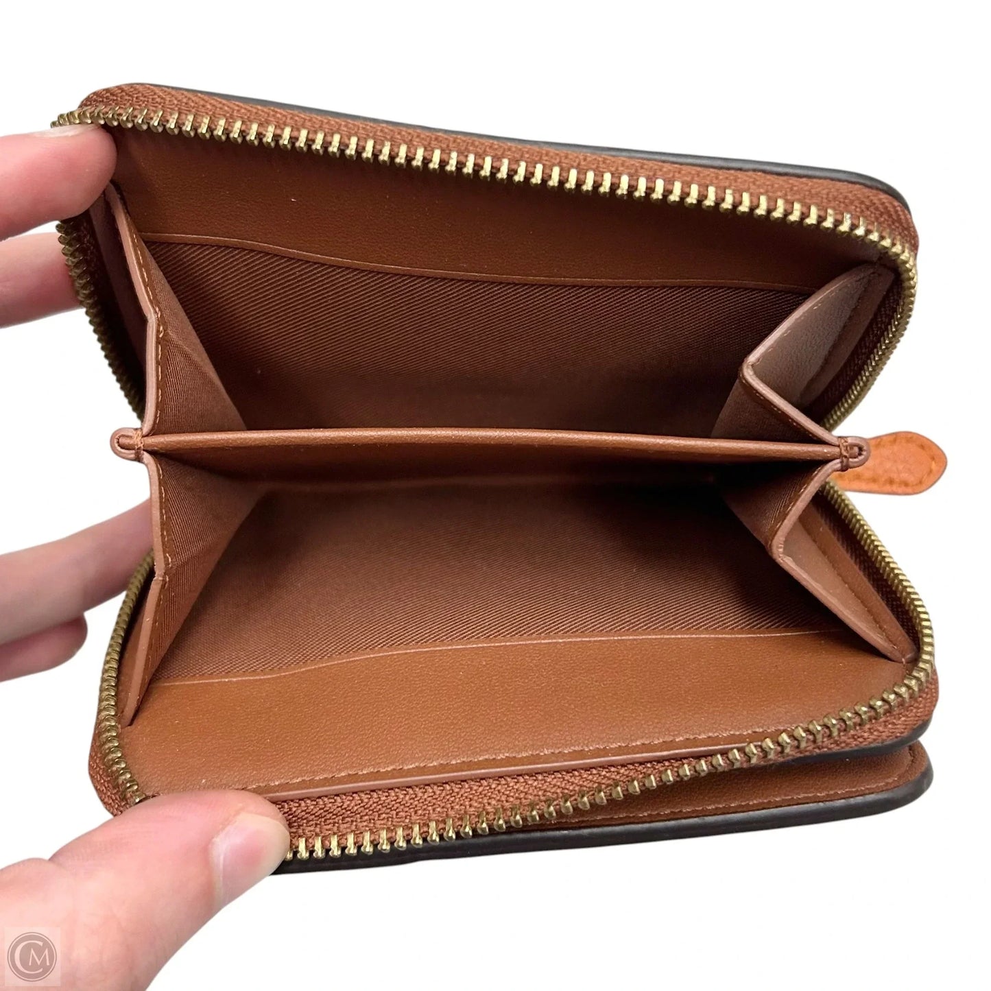 Wallet Designer By Coach, Size: Small
