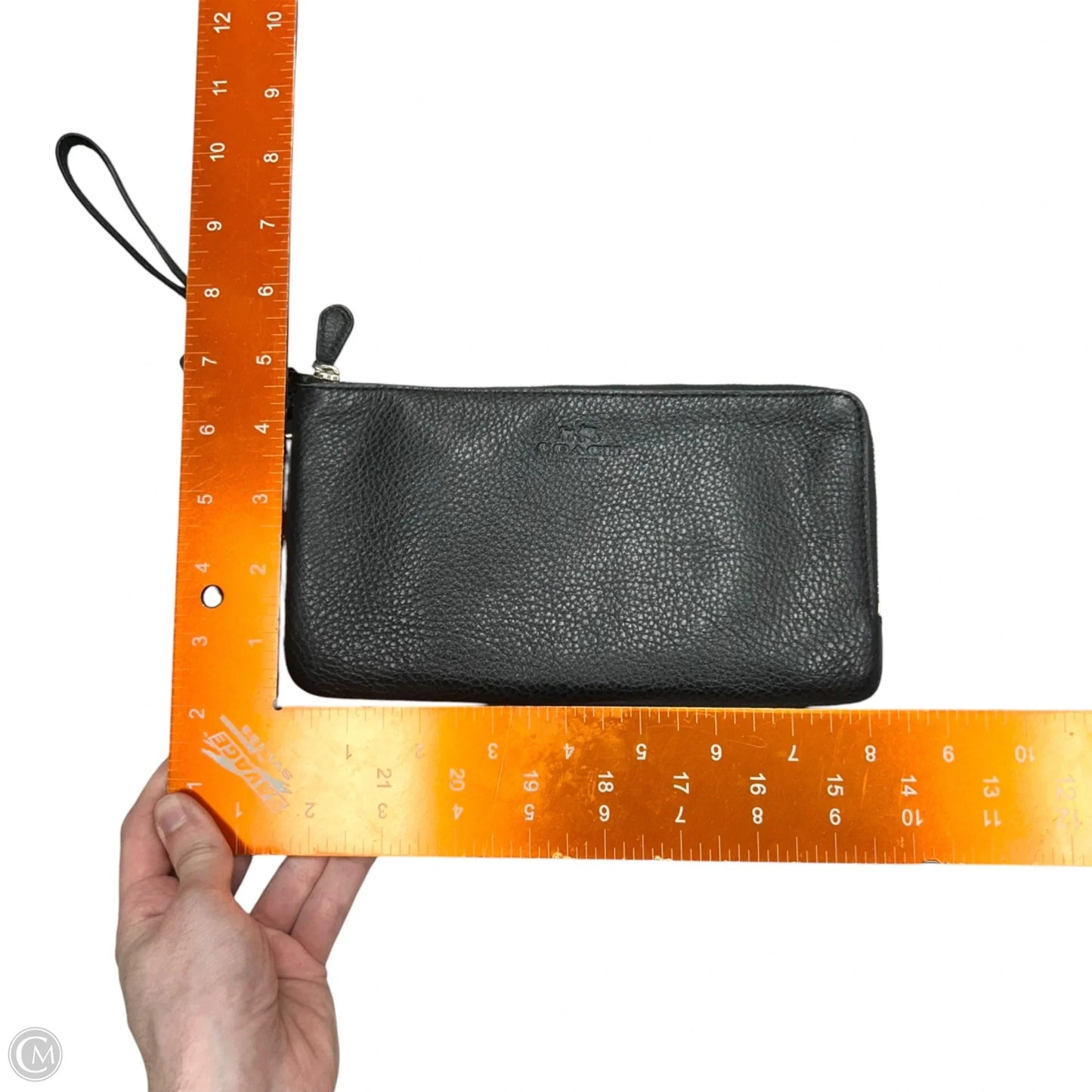 Wristlet Designer By Coach, Size: Large