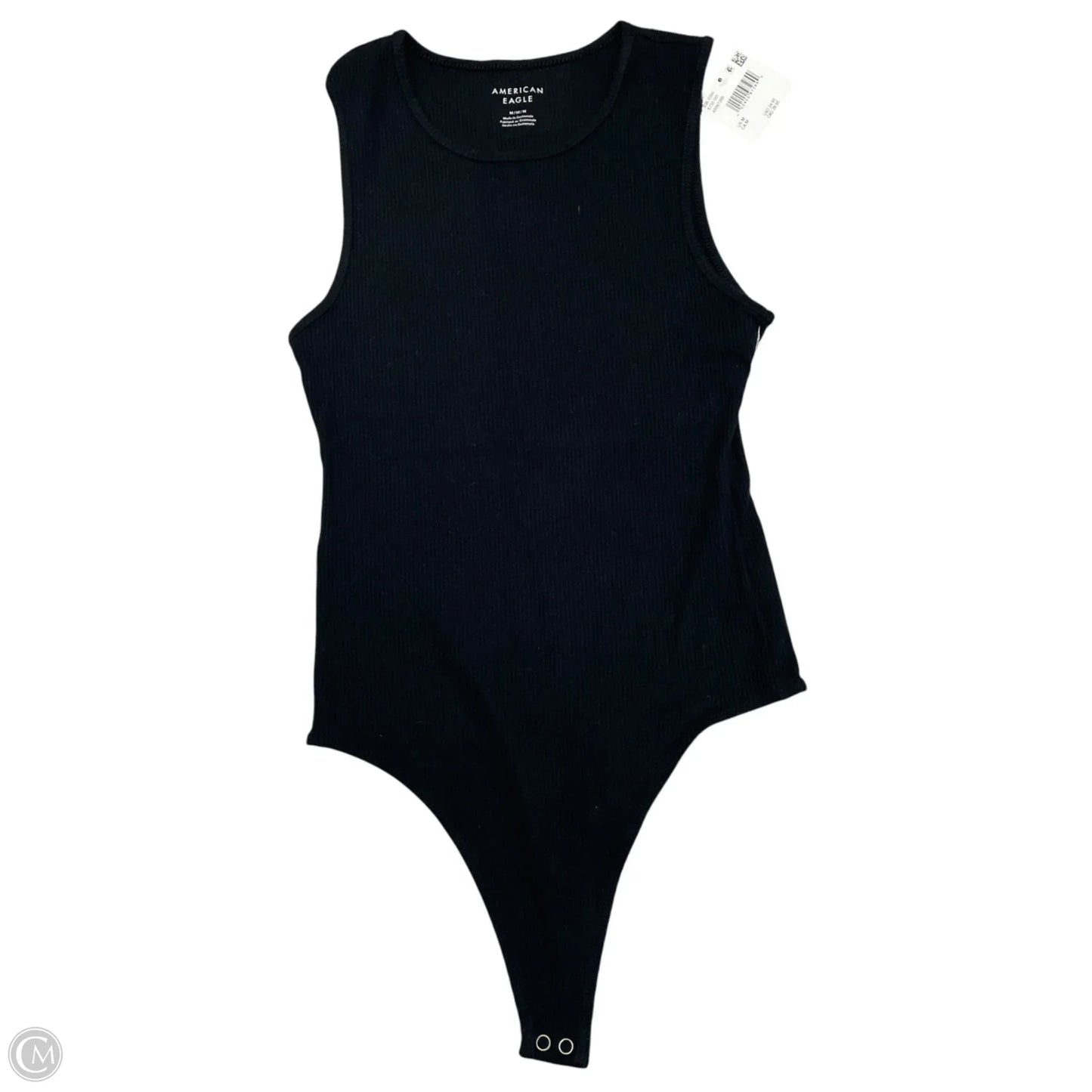 Bodysuit By American Eagle In Black, Size: M