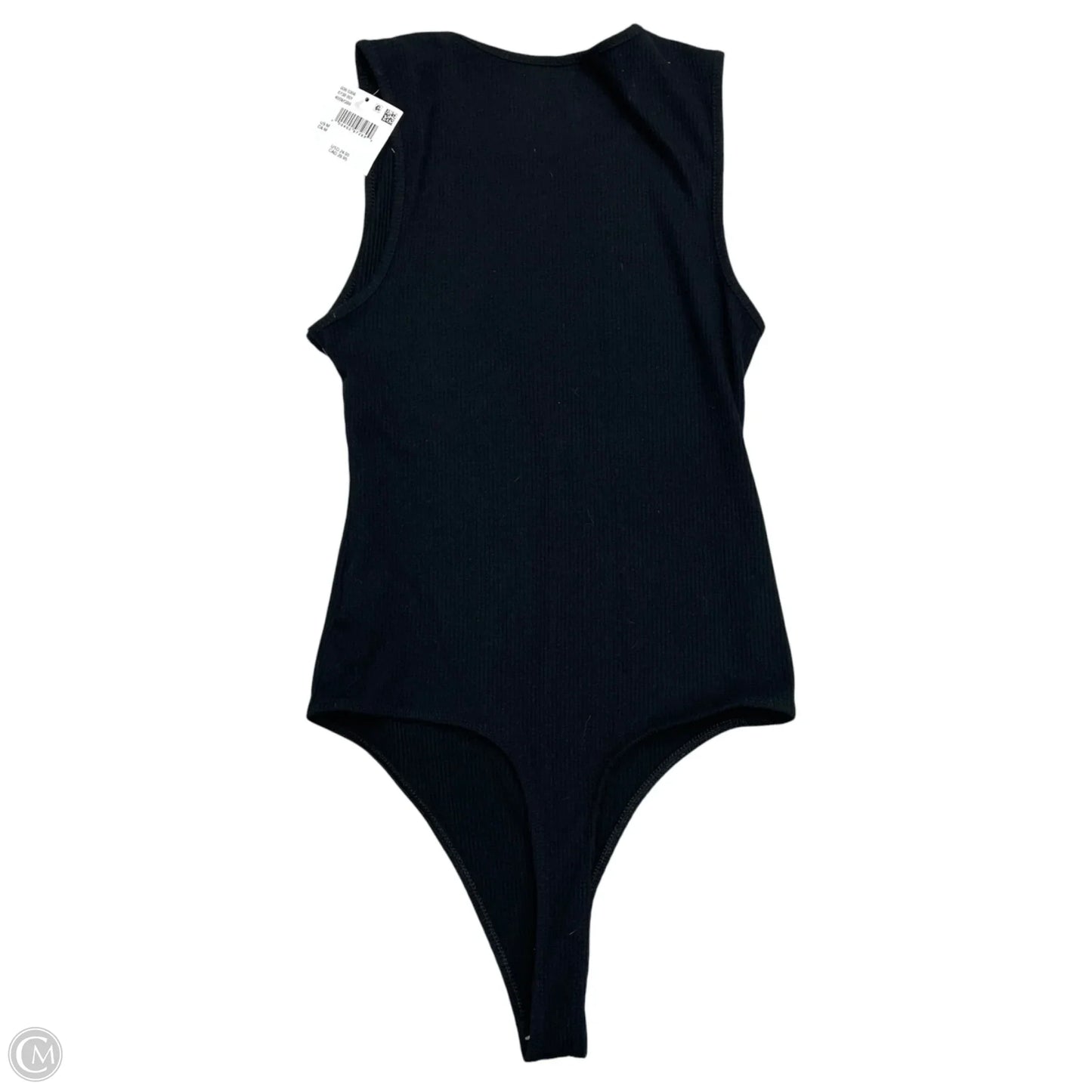 Bodysuit By American Eagle In Black, Size: M