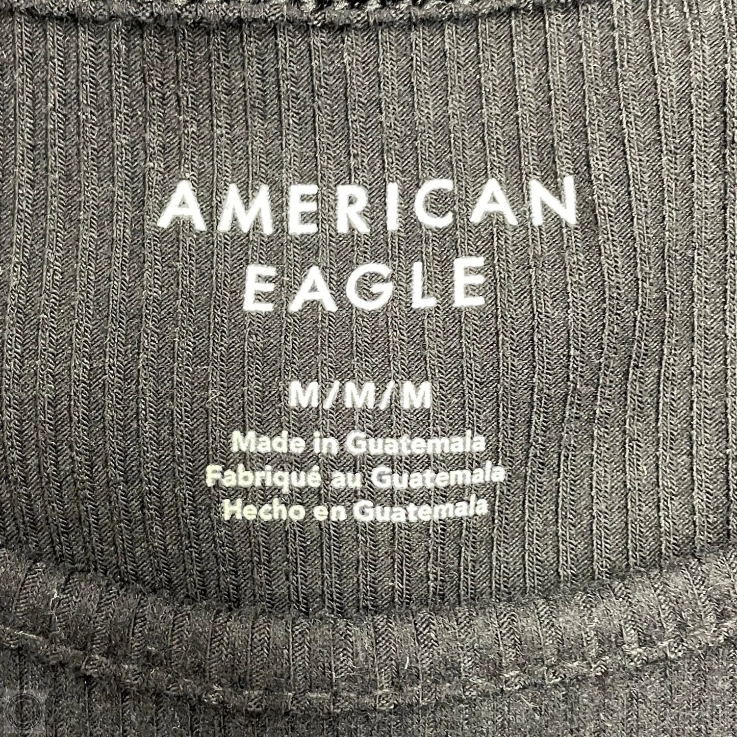 Bodysuit By American Eagle In Black, Size: M