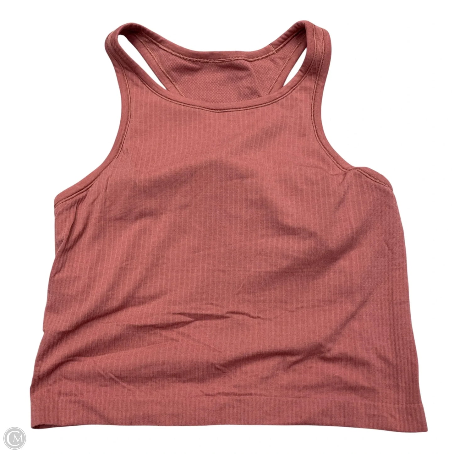 Athletic Tank Top By Lululemon In Mauve, Size: M