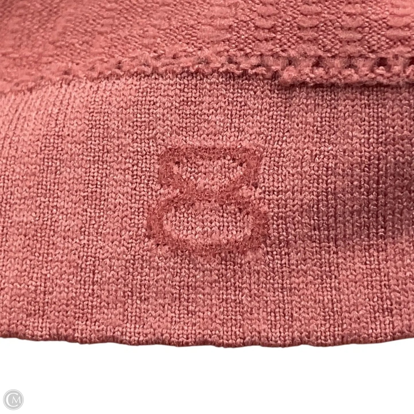 Athletic Tank Top By Lululemon In Mauve, Size: M