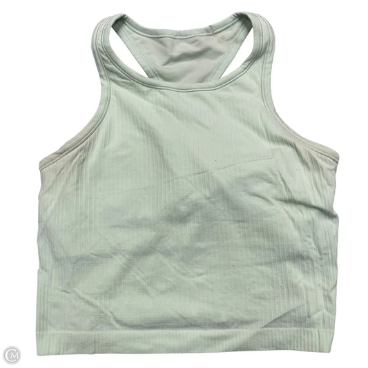 Athletic Tank Top By Lululemon In Green, Size: M