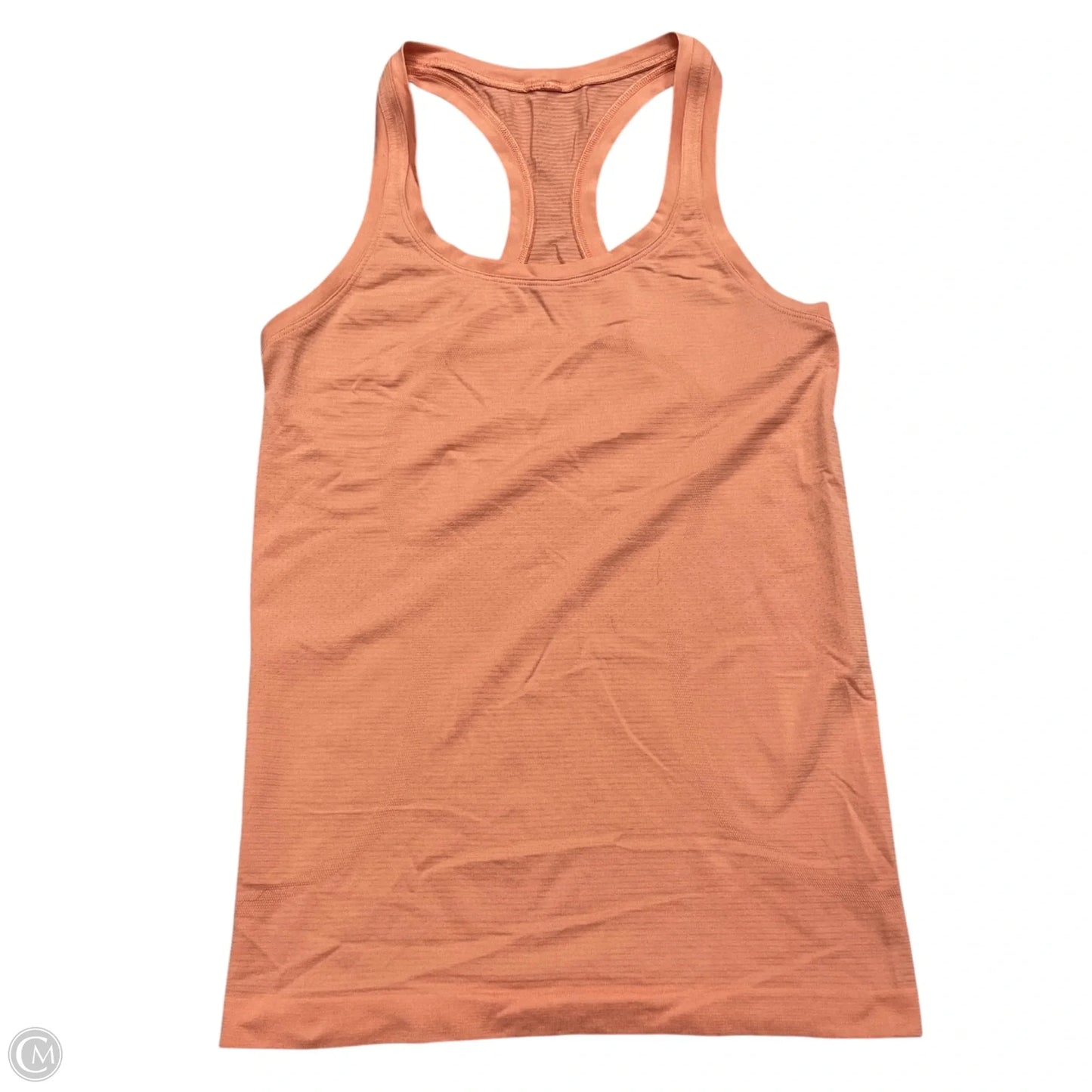 Athletic Tank Top By Lululemon In Peach, Size: S