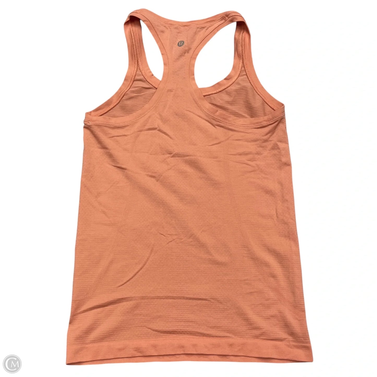 Athletic Tank Top By Lululemon In Peach, Size: S