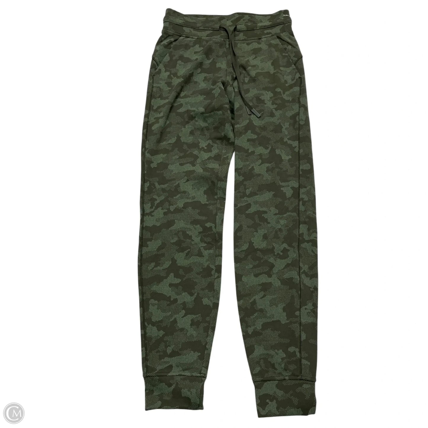 Athletic Pants By Lululemon In Camouflage Print, Size: S