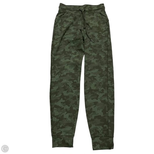 Athletic Pants By Lululemon In Camouflage Print, Size: S