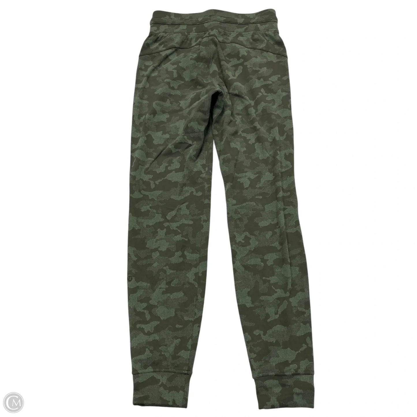 Athletic Pants By Lululemon In Camouflage Print, Size: S