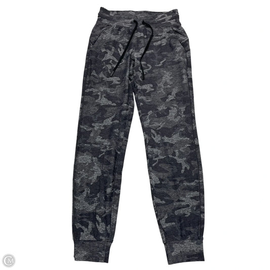 Athletic Pants By Lululemon In Camouflage Print, Size: S