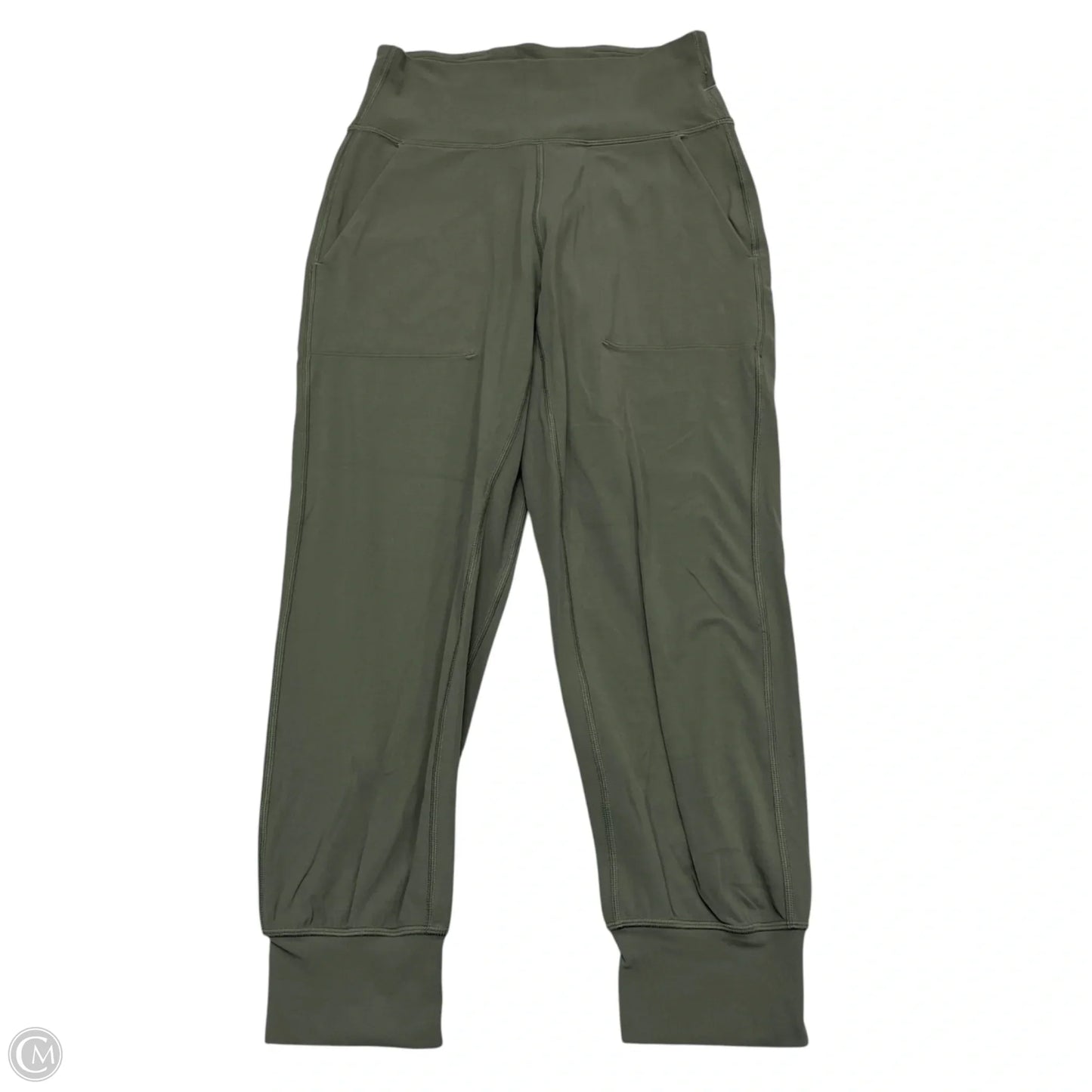 Athletic Pants By Lululemon In Grey, Size: S