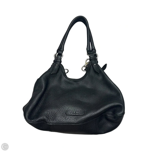 Handbag Leather By Cole-haan, Size: Medium