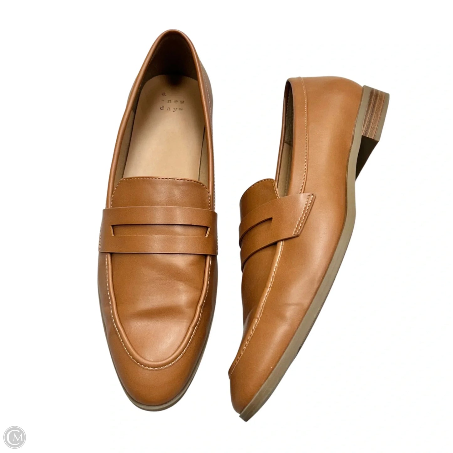 Shoes Flats By A New Day In Tan, Size: 11