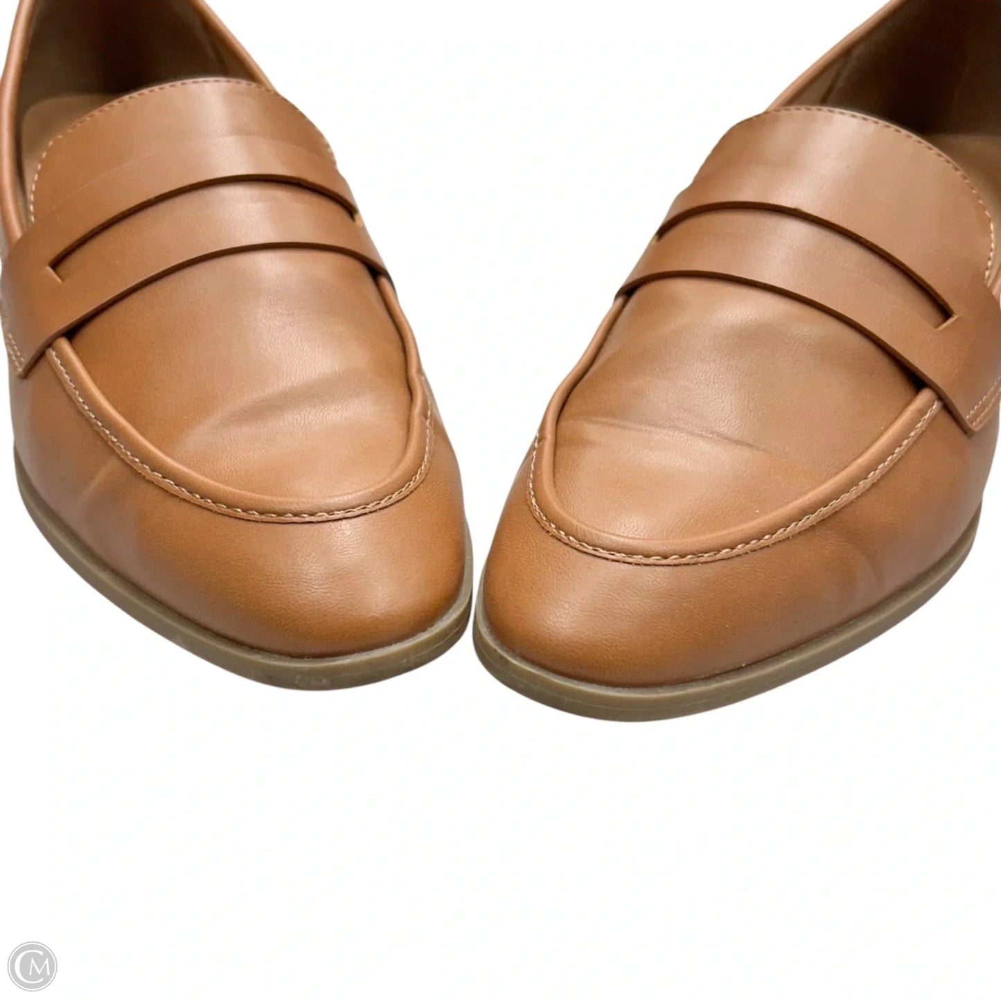 Shoes Flats By A New Day In Tan, Size: 11