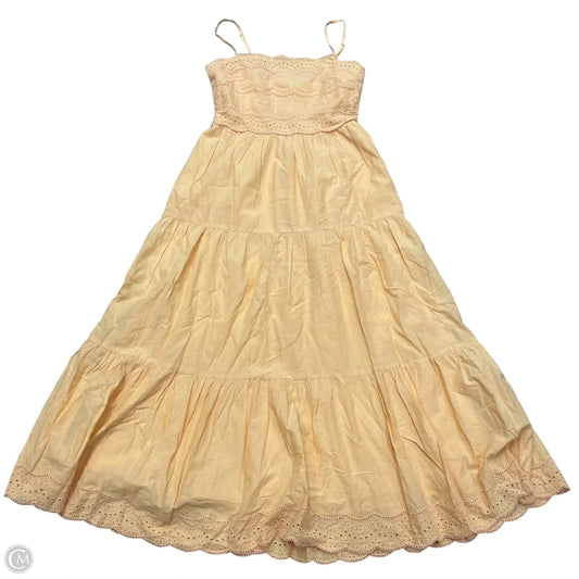 Dress Casual Maxi By American Eagle In Orange, Size: Xs