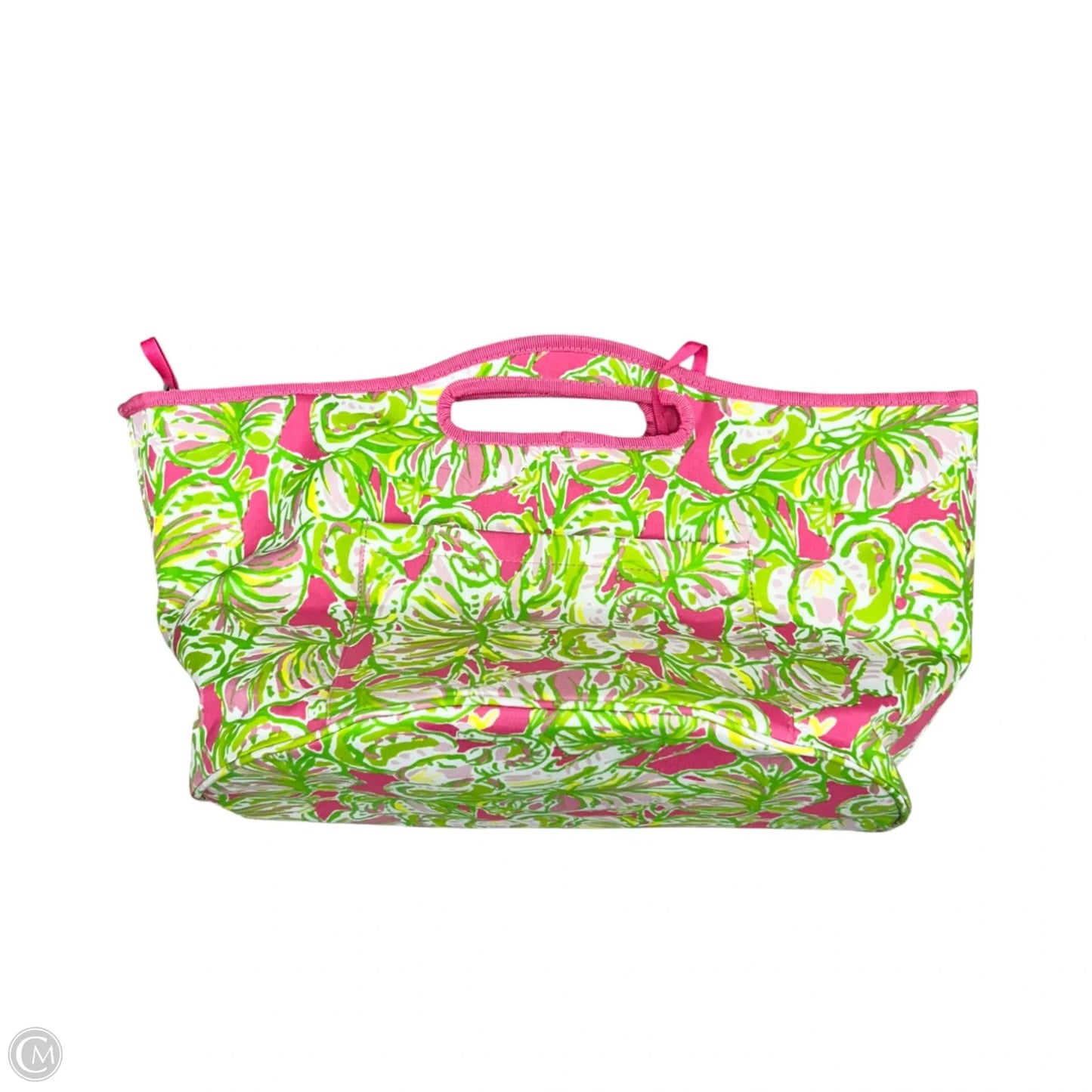 Tote Designer By Lilly Pulitzer, Size: Large
