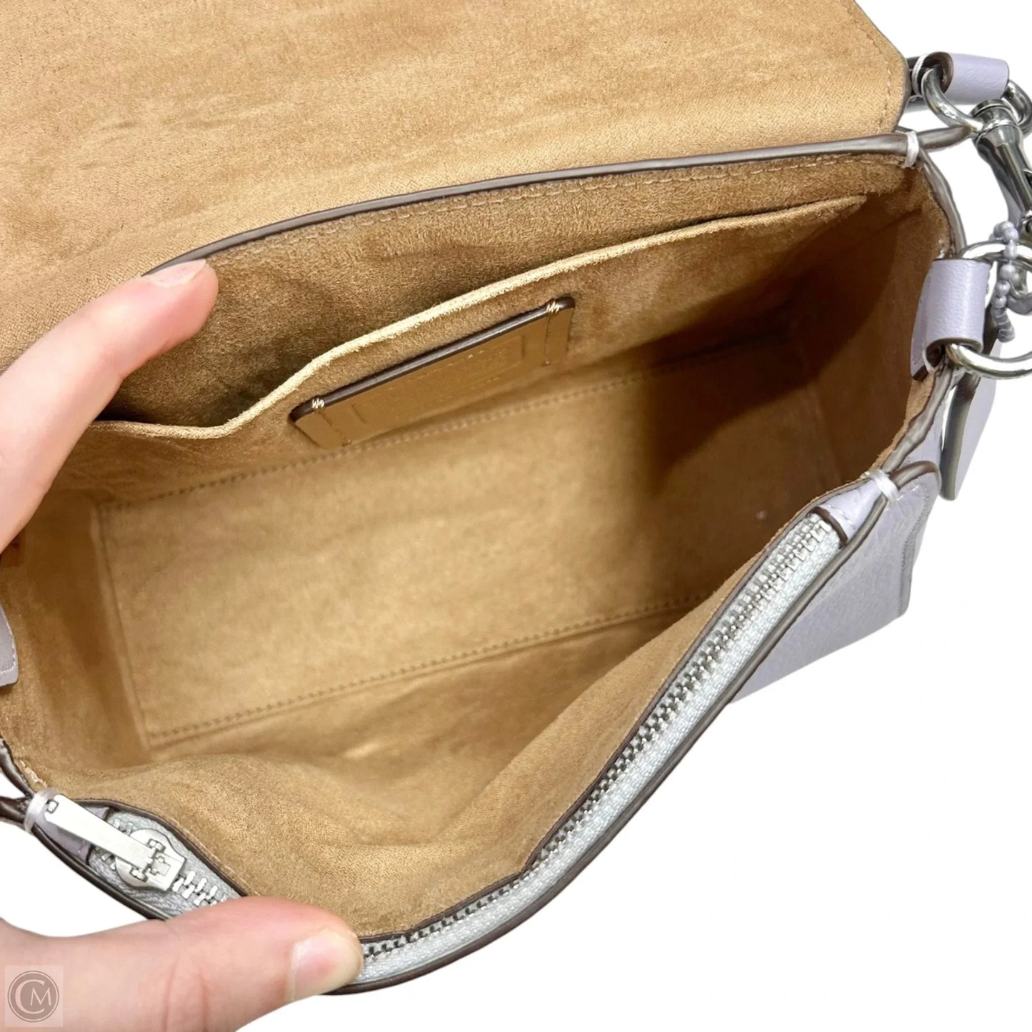 Crossbody Designer By Coach, Size: Medium