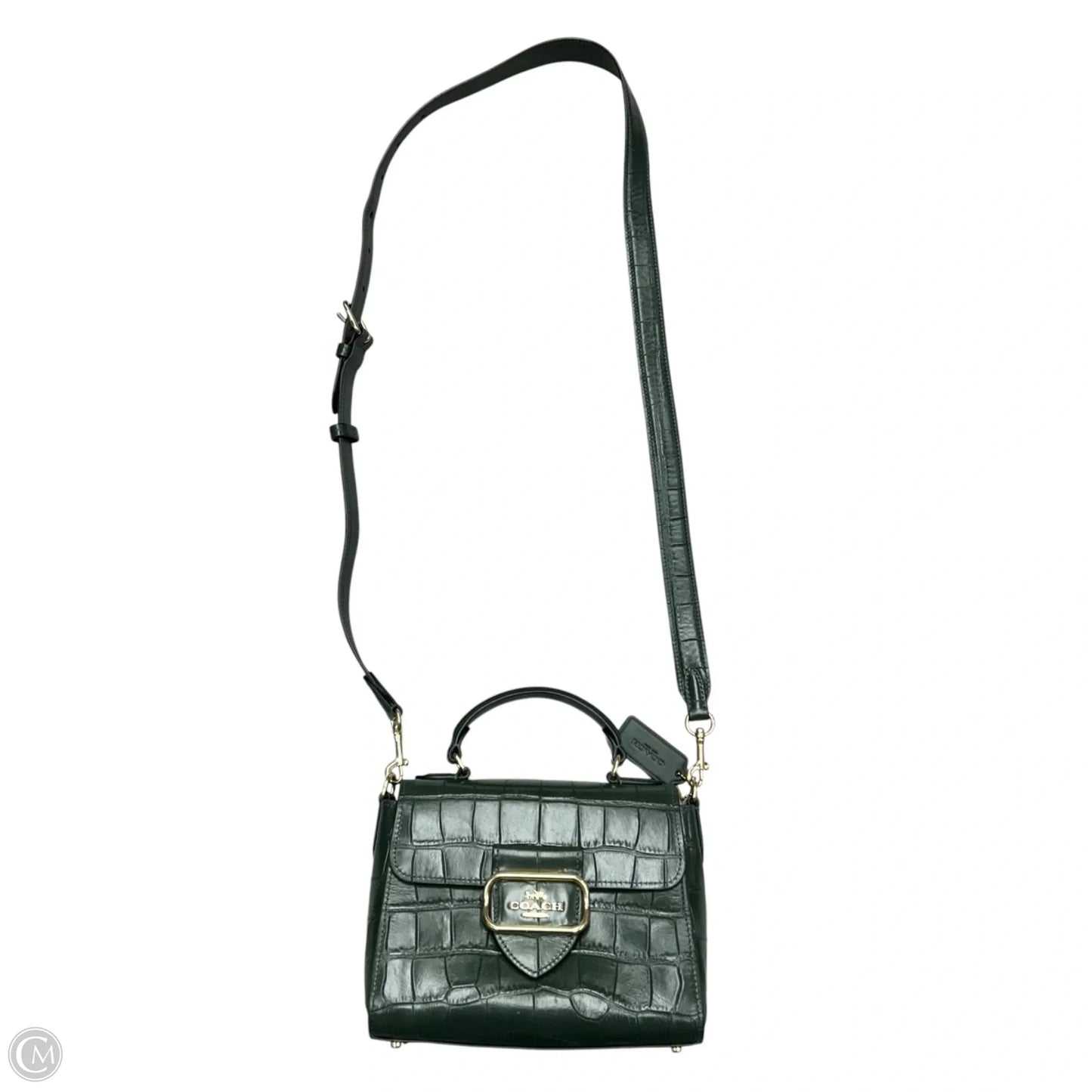 Crossbody Designer By Coach, Size: Small