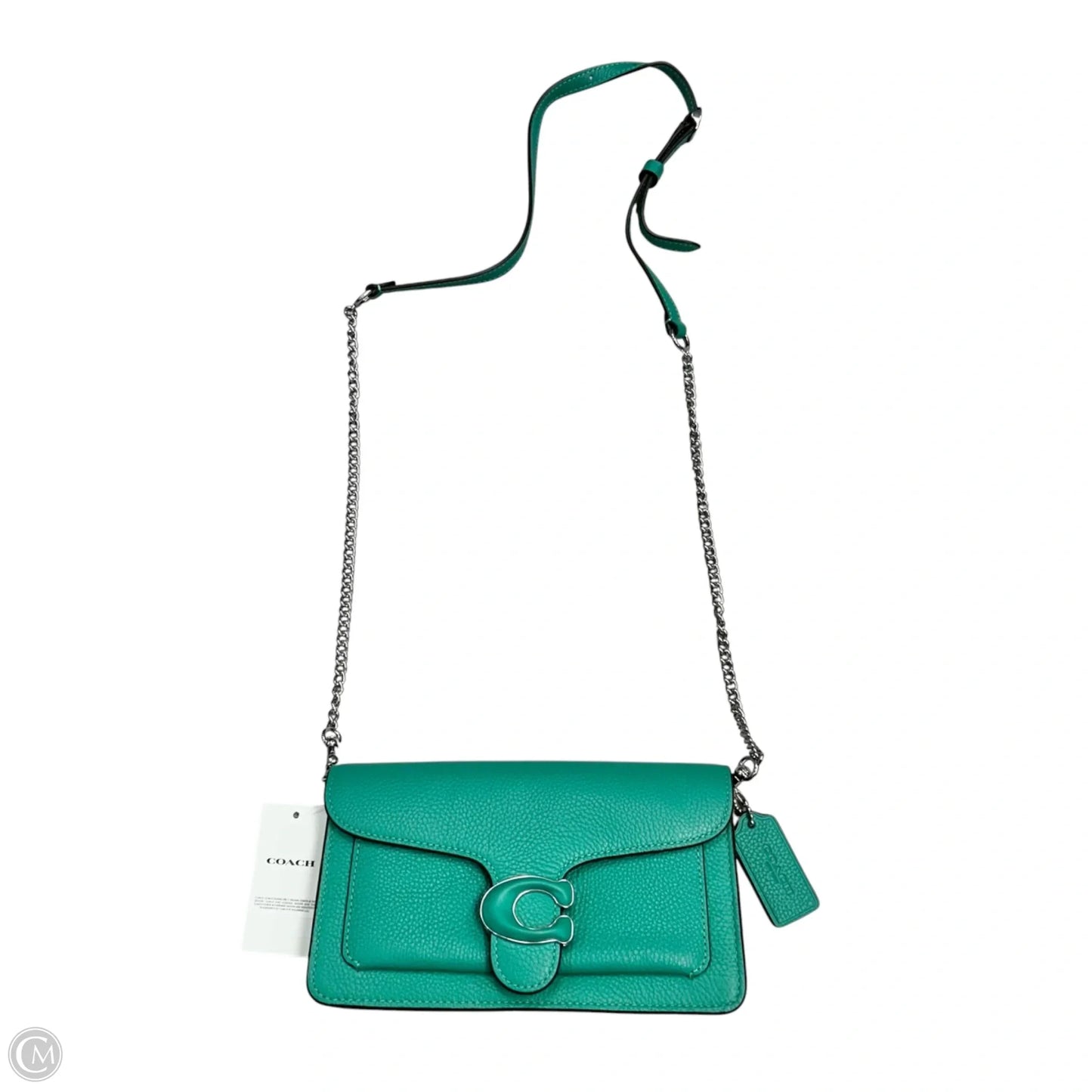 Crossbody Designer By Coach, Size: Small