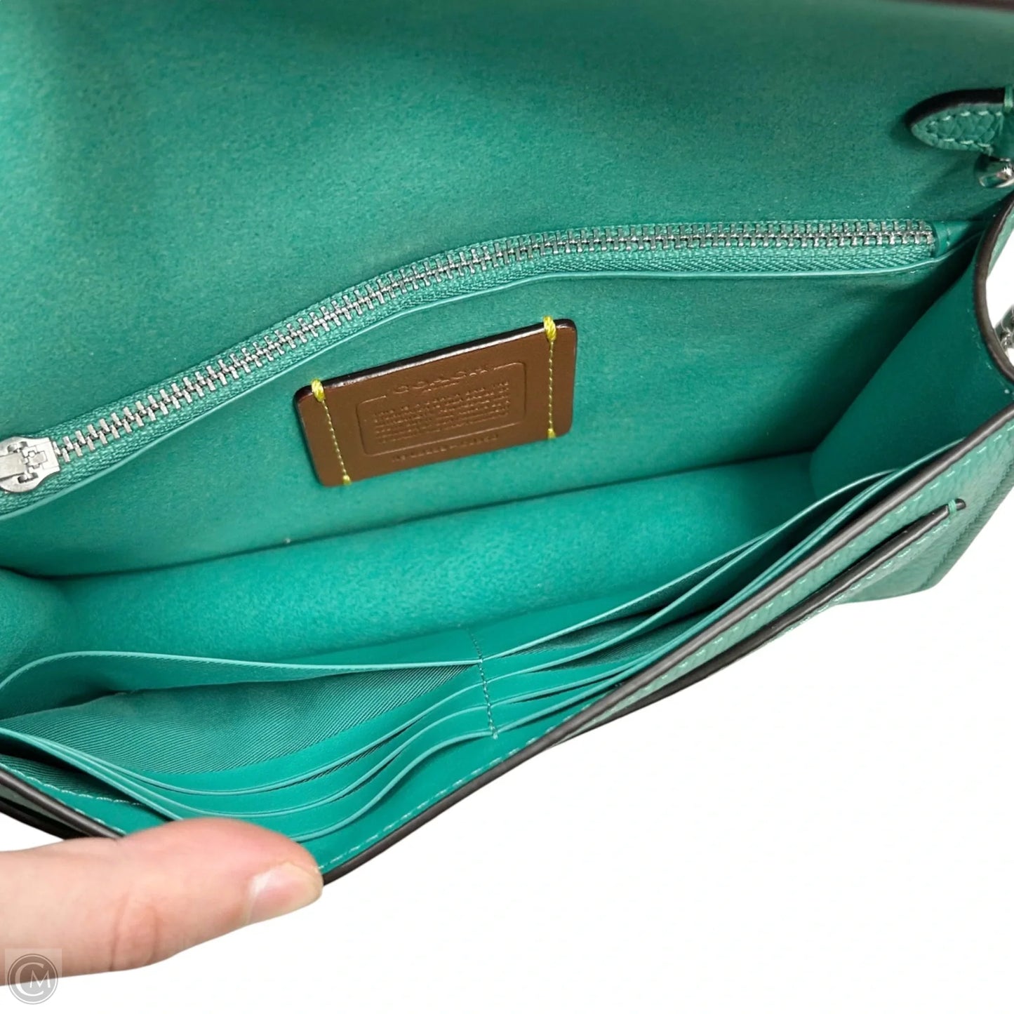 Crossbody Designer By Coach, Size: Small