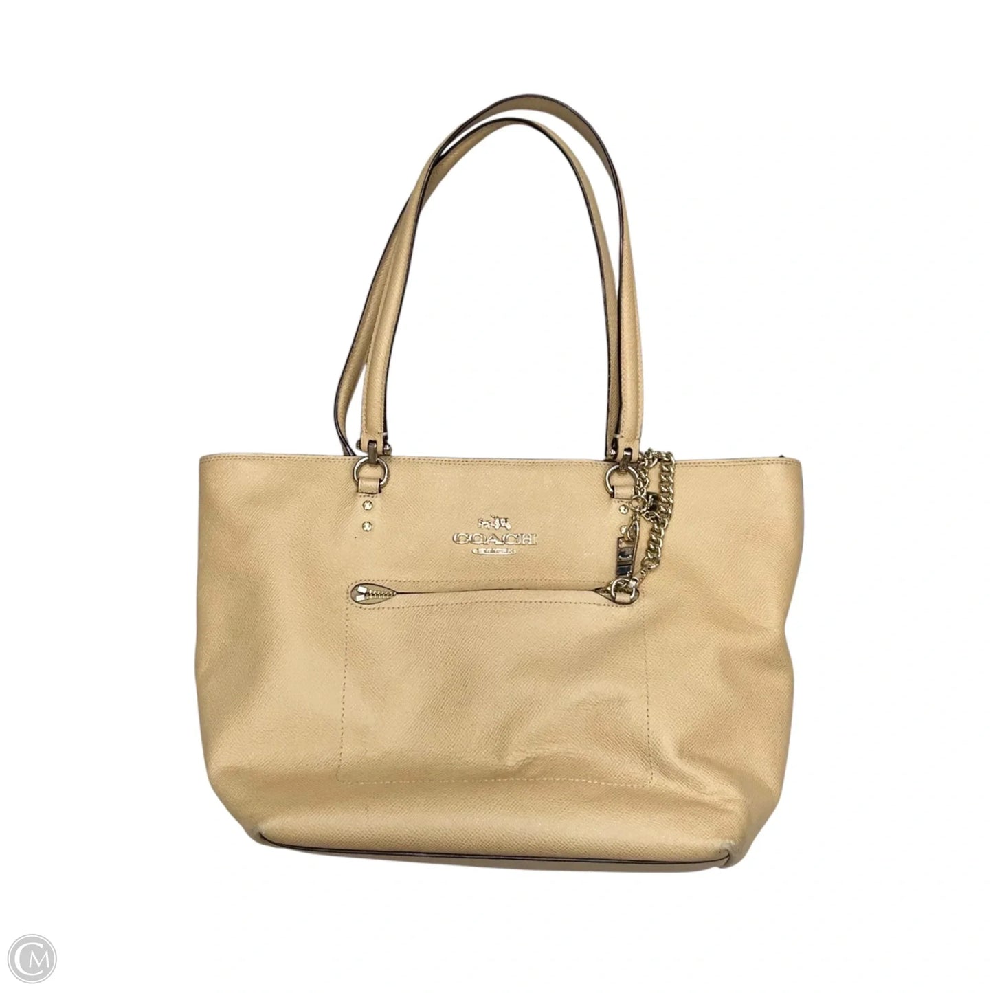 Handbag Designer By Coach, Size: Medium
