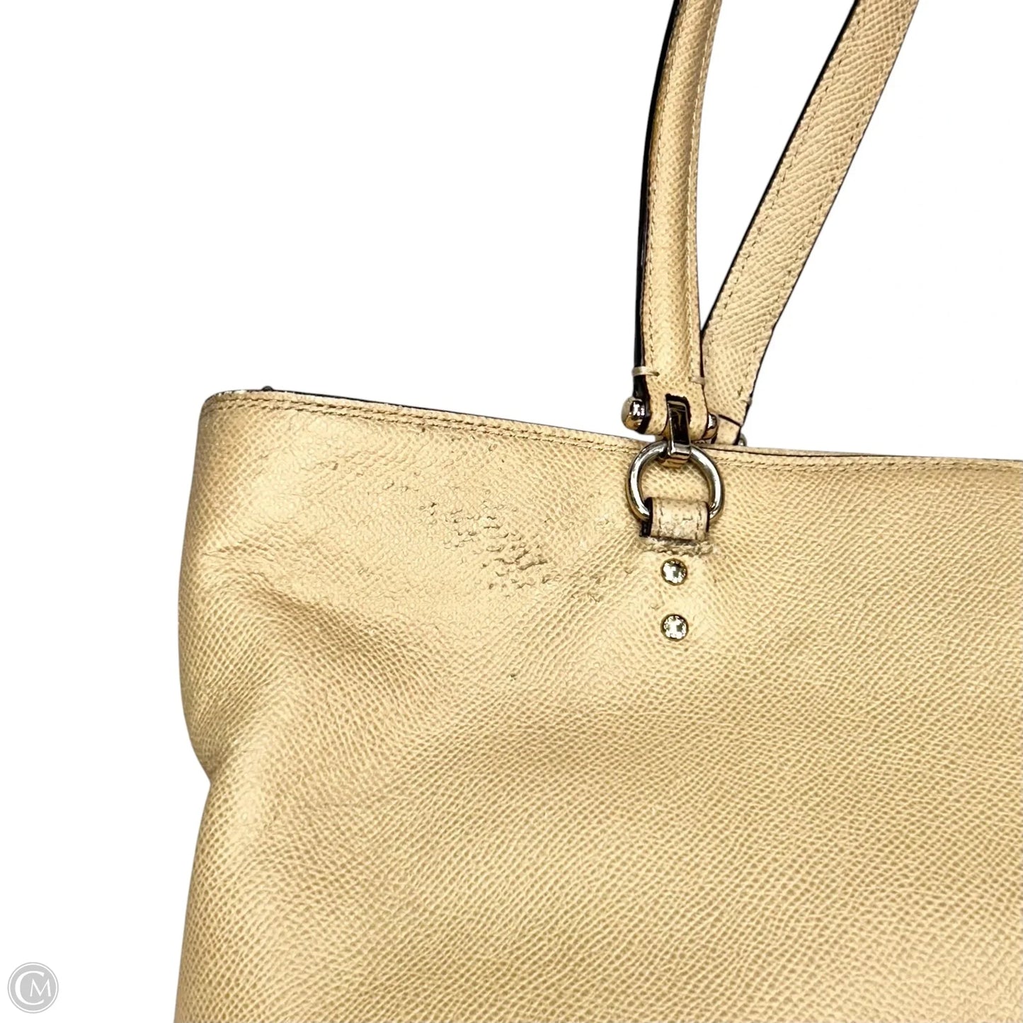 Handbag Designer By Coach, Size: Medium
