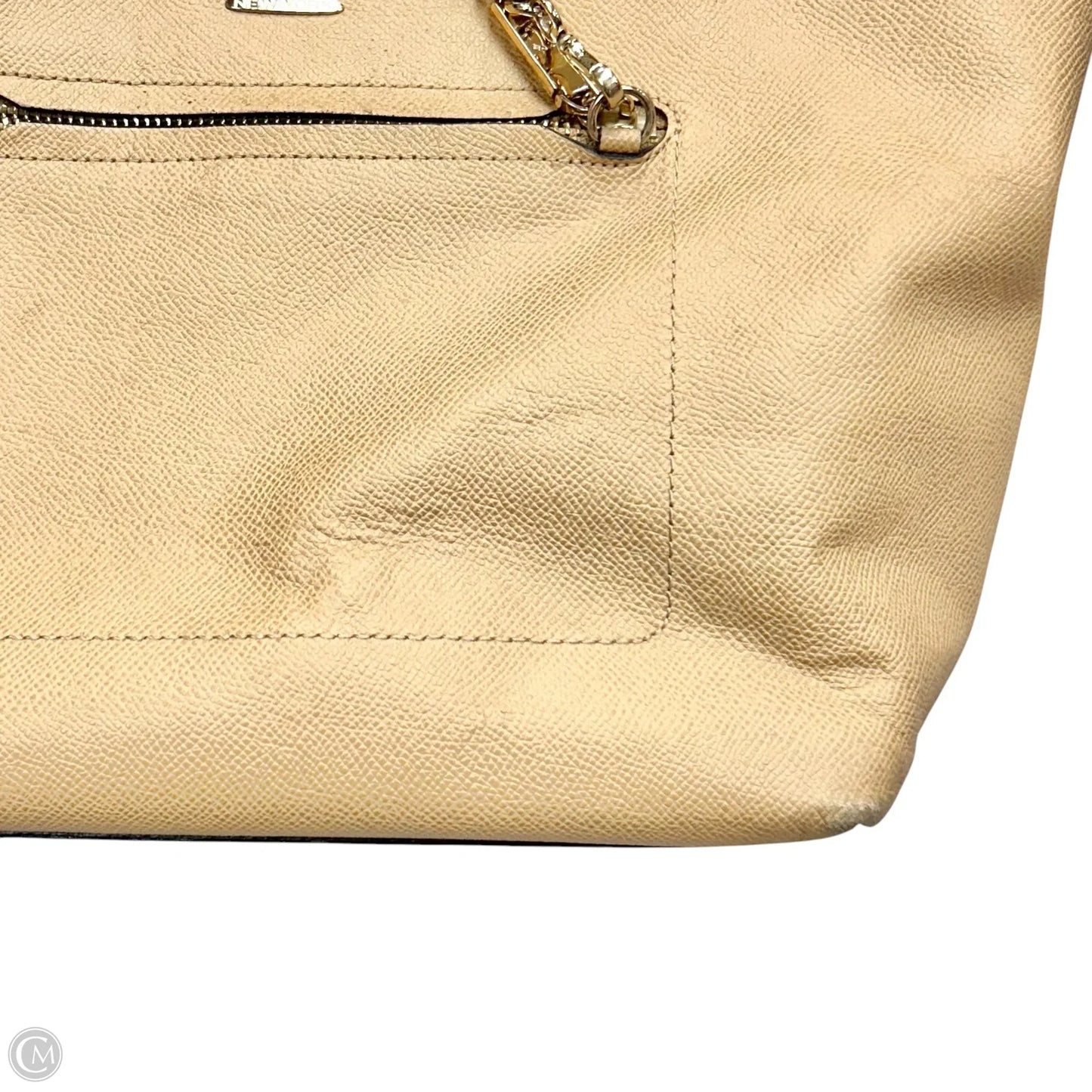 Handbag Designer By Coach, Size: Medium