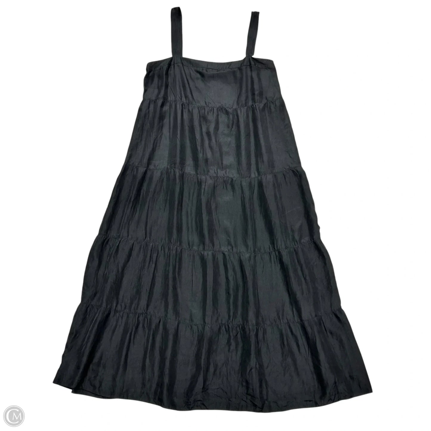 Dress Casual Maxi By Eileen Fisher In Black, Size: Lp
