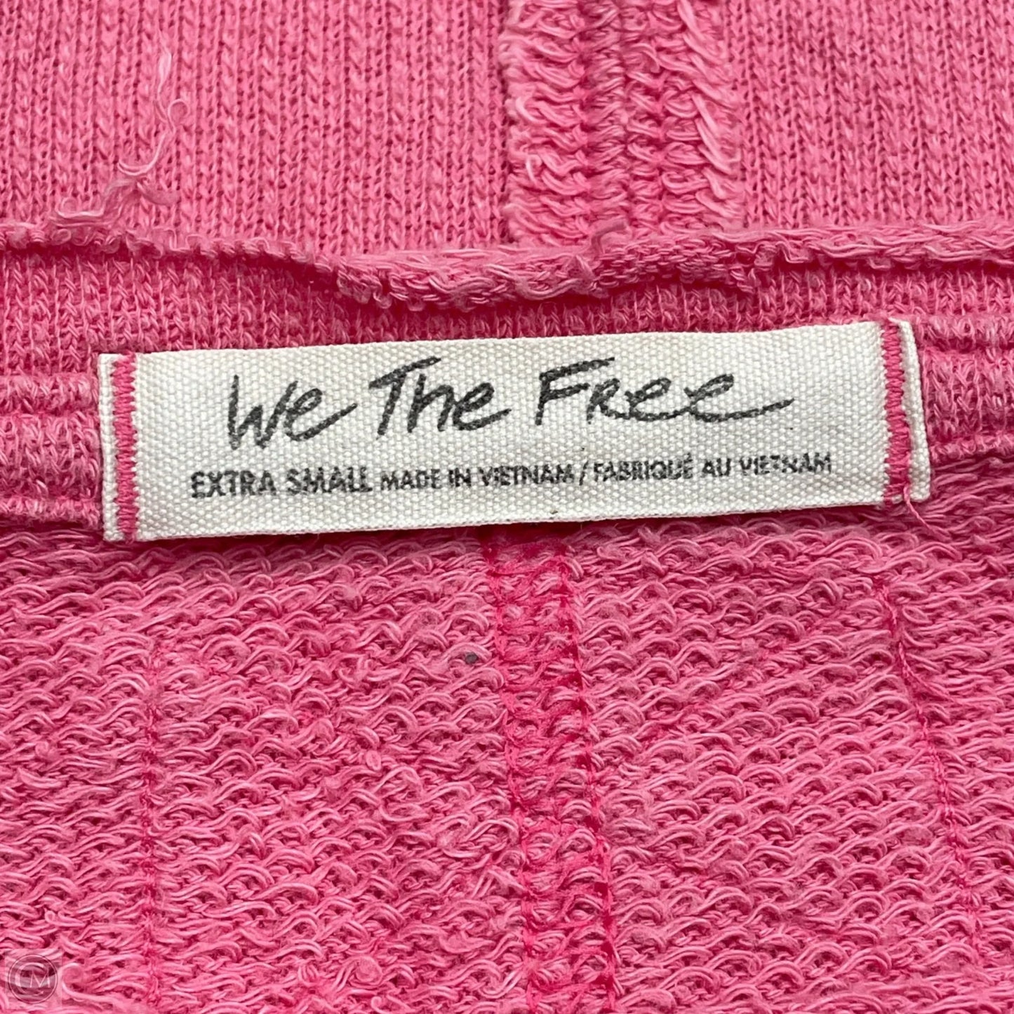 Top Short Sleeve By We The Free In Pink, Size: Xs