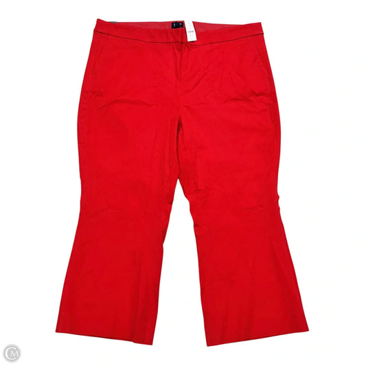 Pants Dress By J. Crew In Red, Size: 20