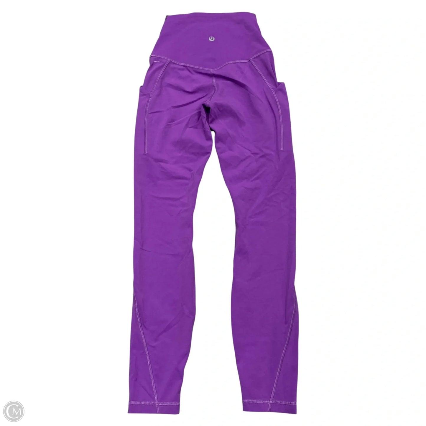 Athletic Leggings By Lululemon In Purple, Size: Xs