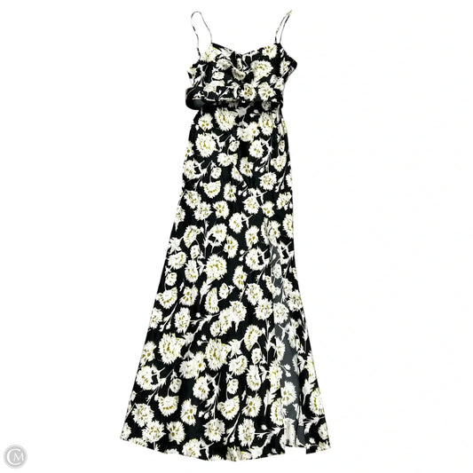 Dress Party Midi By Nicholas In Black & Cream, Size: S