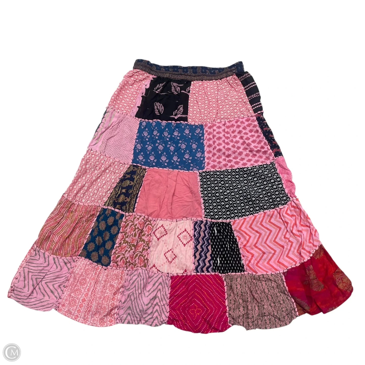 Skirt Maxi By Clothes Mentor In Pink, Size: 1x