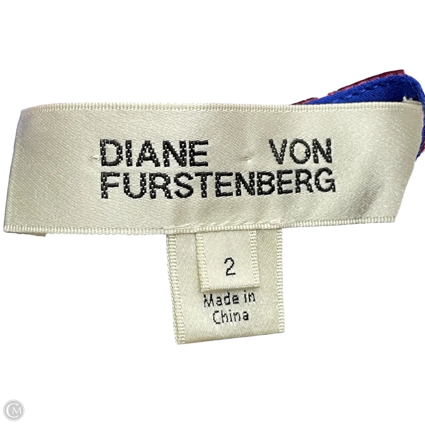 Dress Designer By Diane Von Furstenberg In Purple, Size: Xs