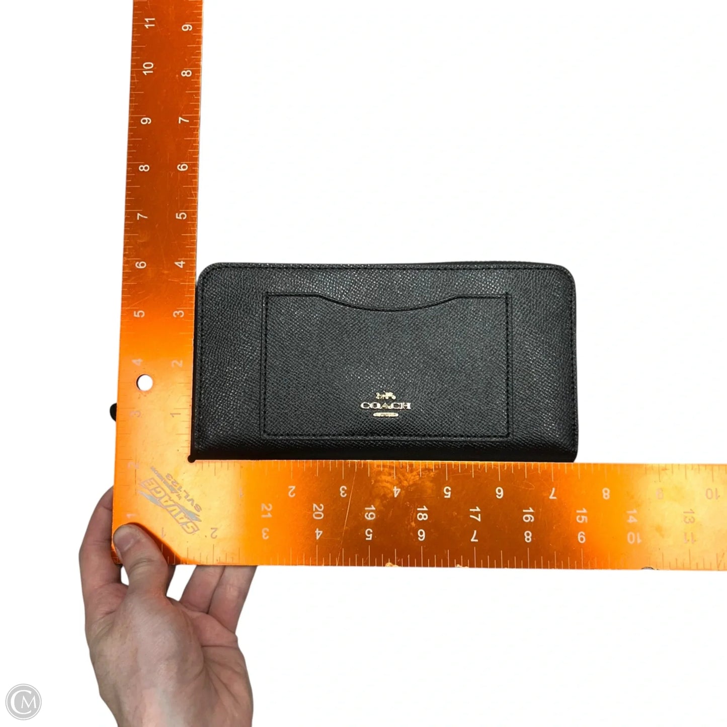 Wallet Designer By Coach, Size: Large