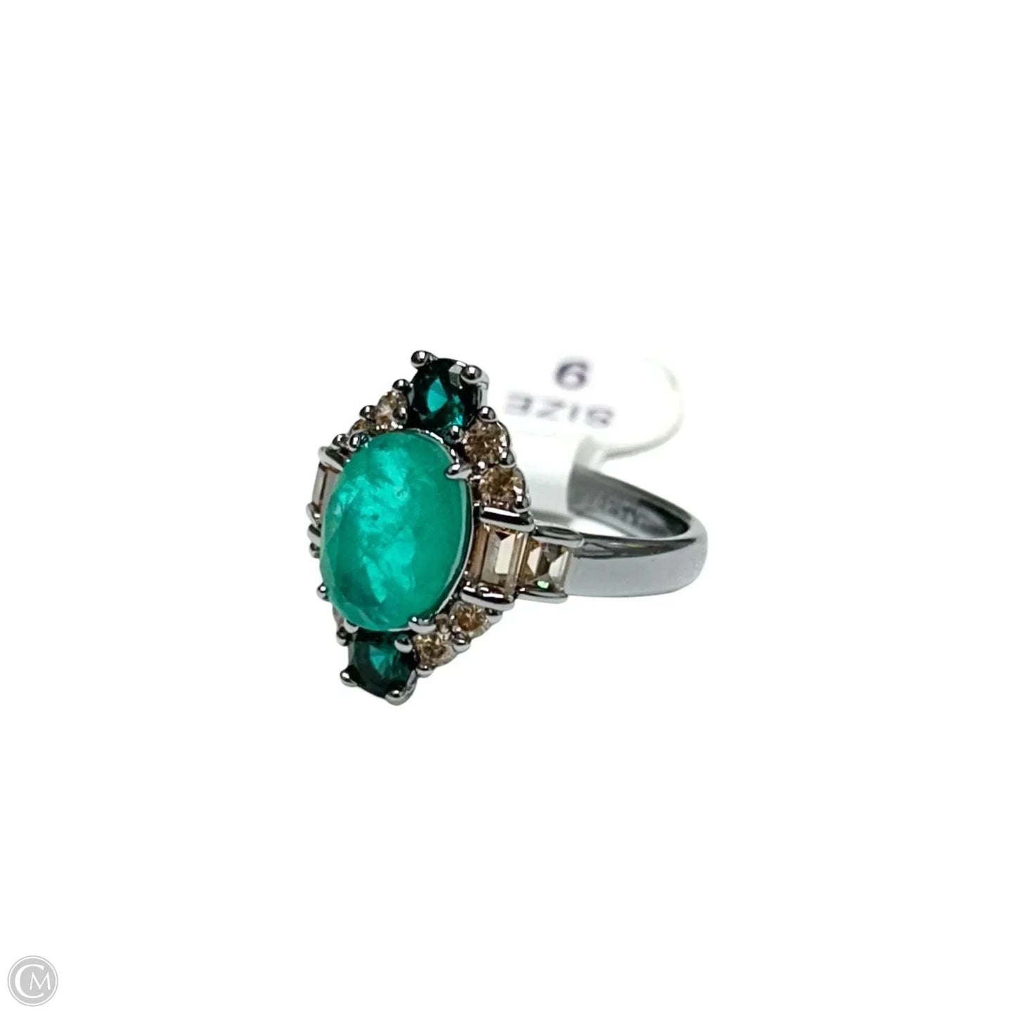 Ring Statement By Bomb Party, Size: 9