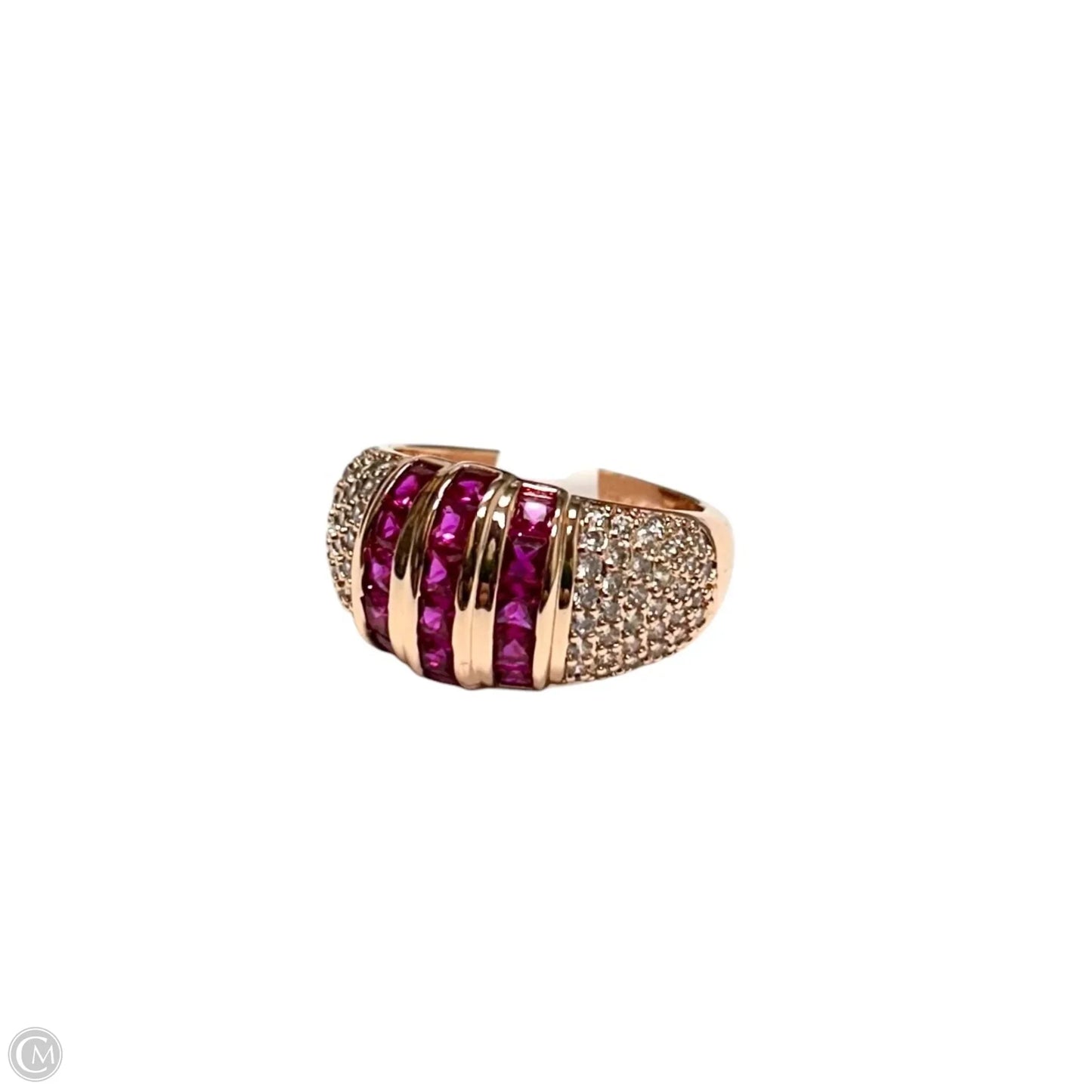Ring Statement By Bomb Party, Size: 8